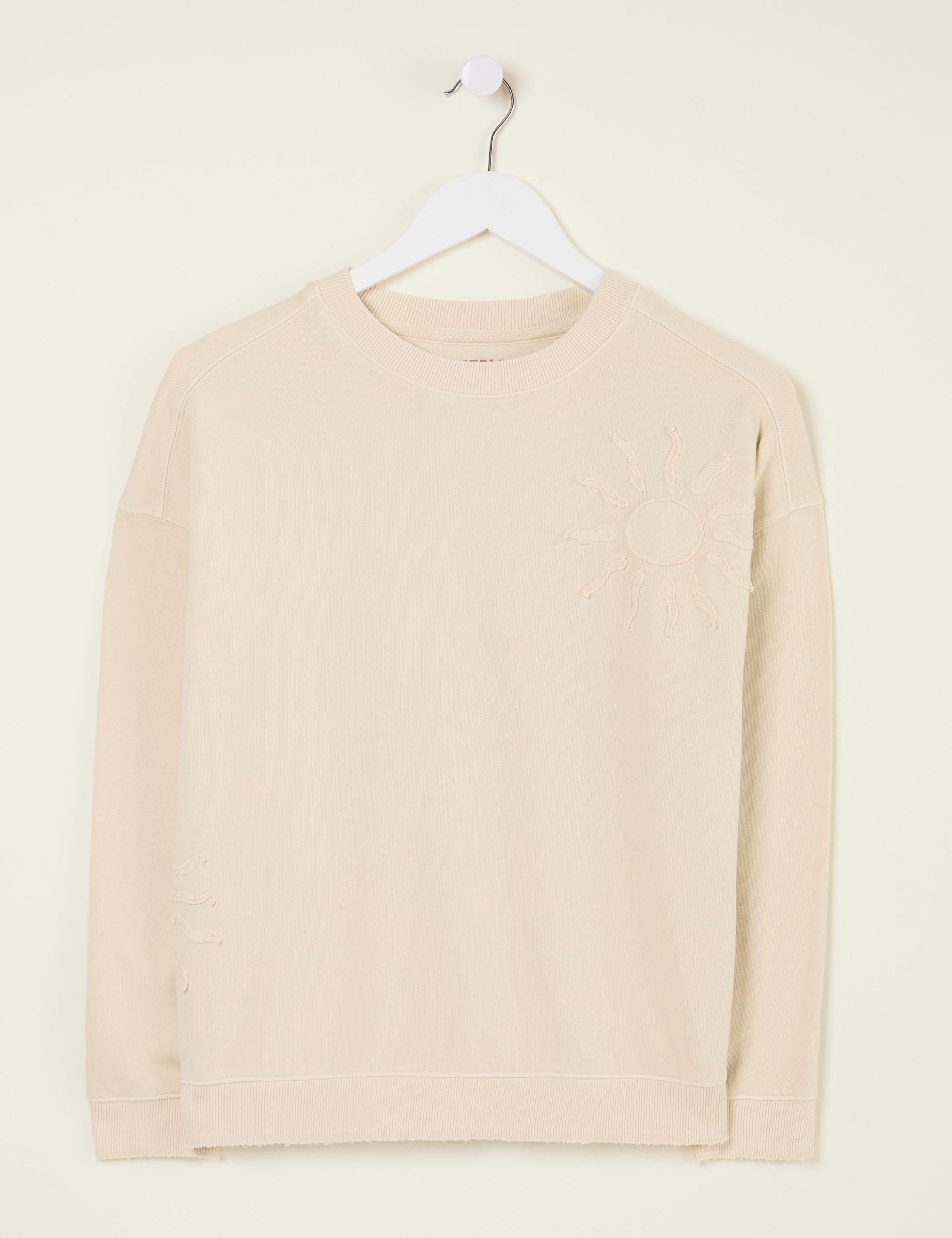 Pure Cotton Sun Graphic Sweatshirt 1 of 1