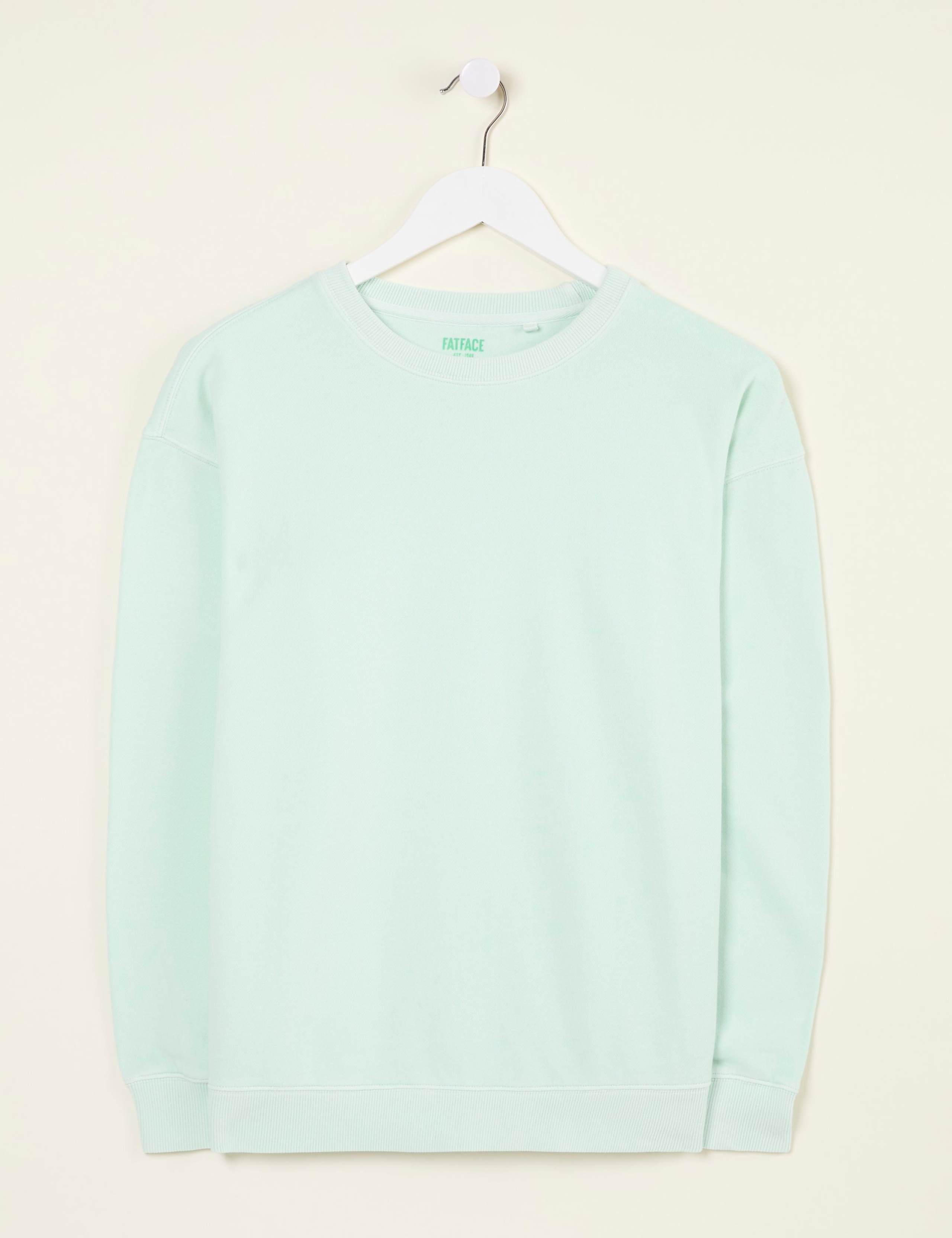 Pure Cotton Crew Neck Sweatshirt 2 of 5