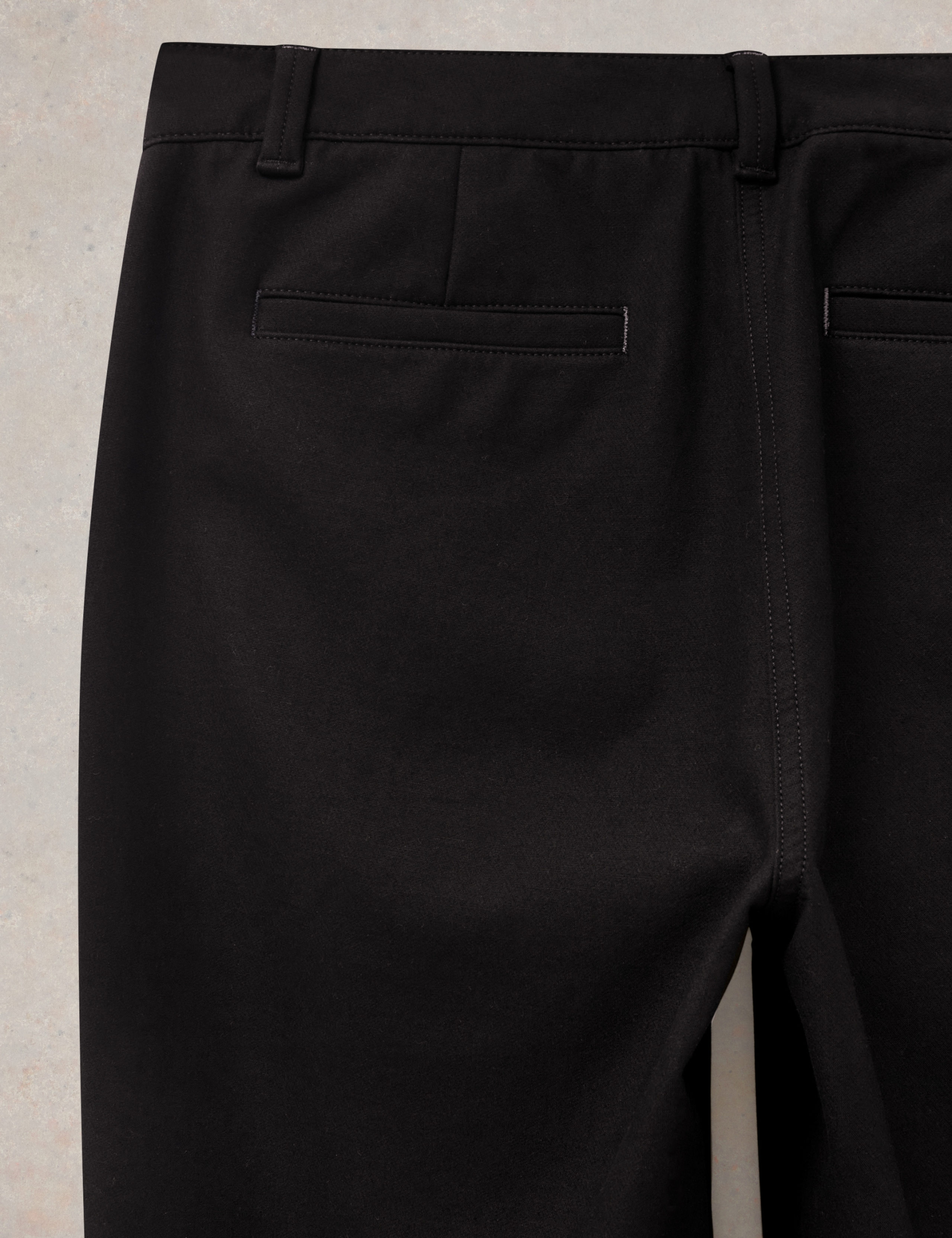 Cotton Rich Slim Fit Ankle Grazer Trousers 6 of 6