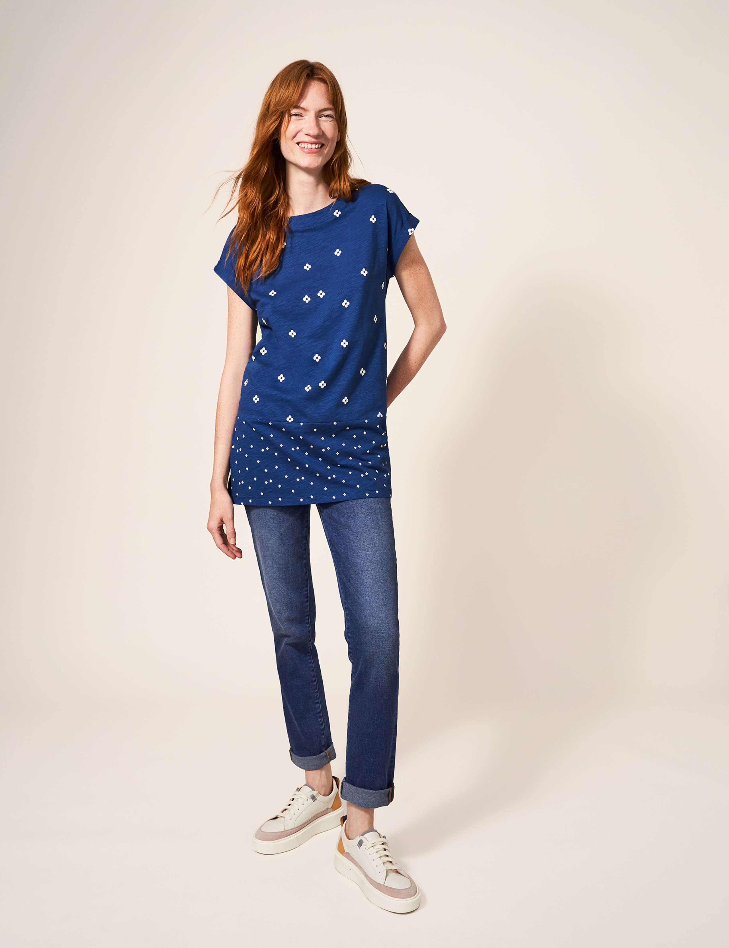 Pure Cotton Printed Tunic 3 of 5