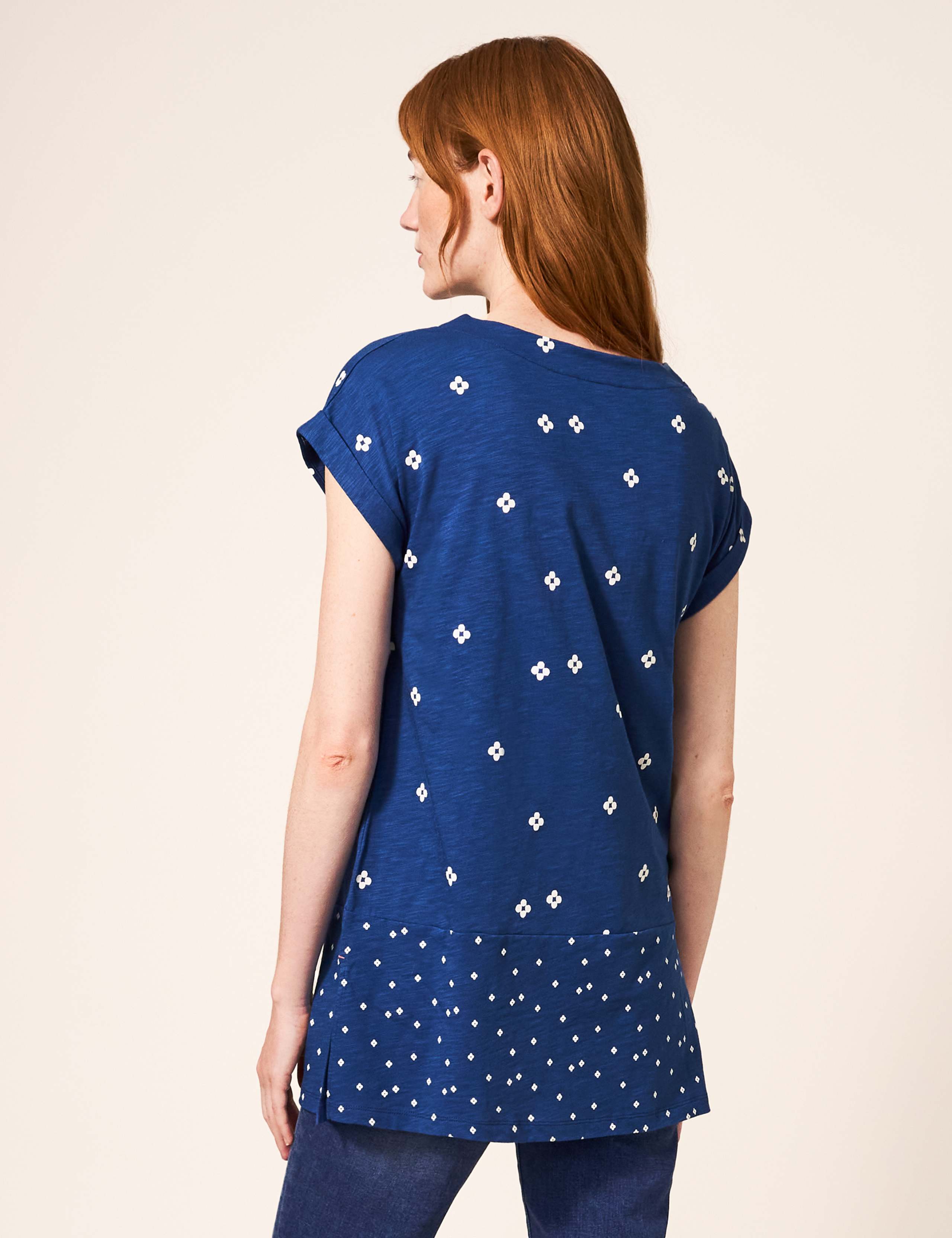 Pure Cotton Printed Tunic 4 of 5