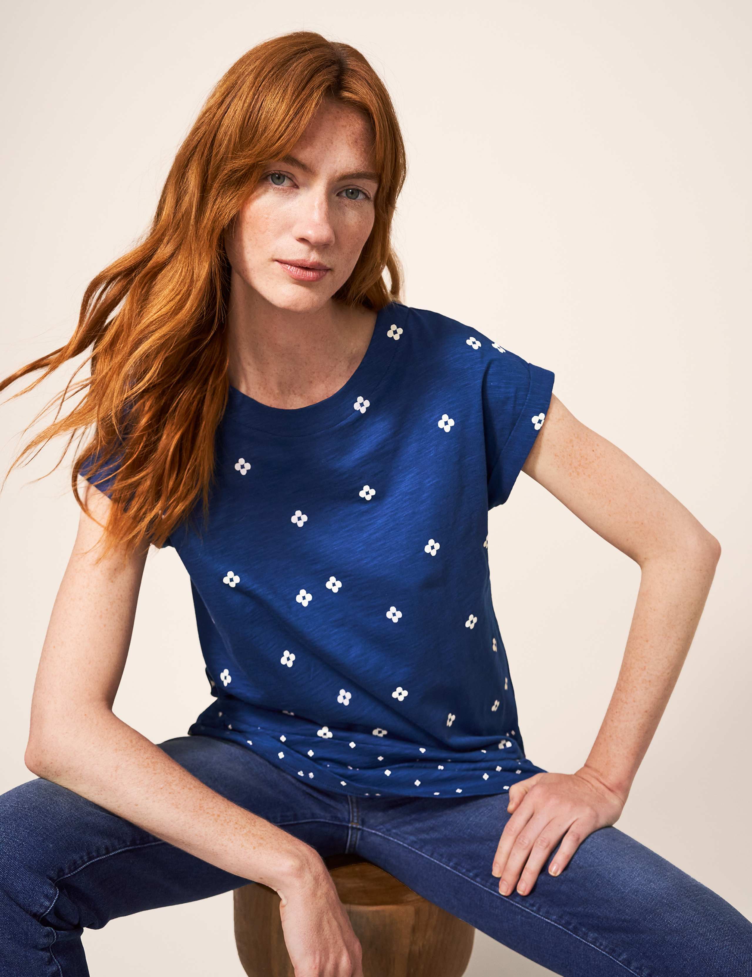 Pure Cotton Printed Tunic 5 of 5