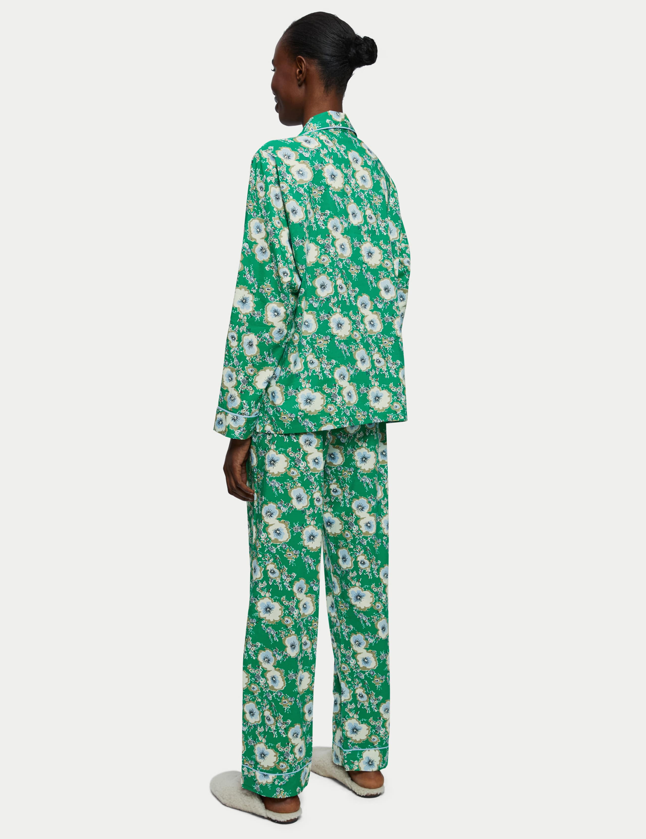 Modal Floral Pyjama Set 3 of 6