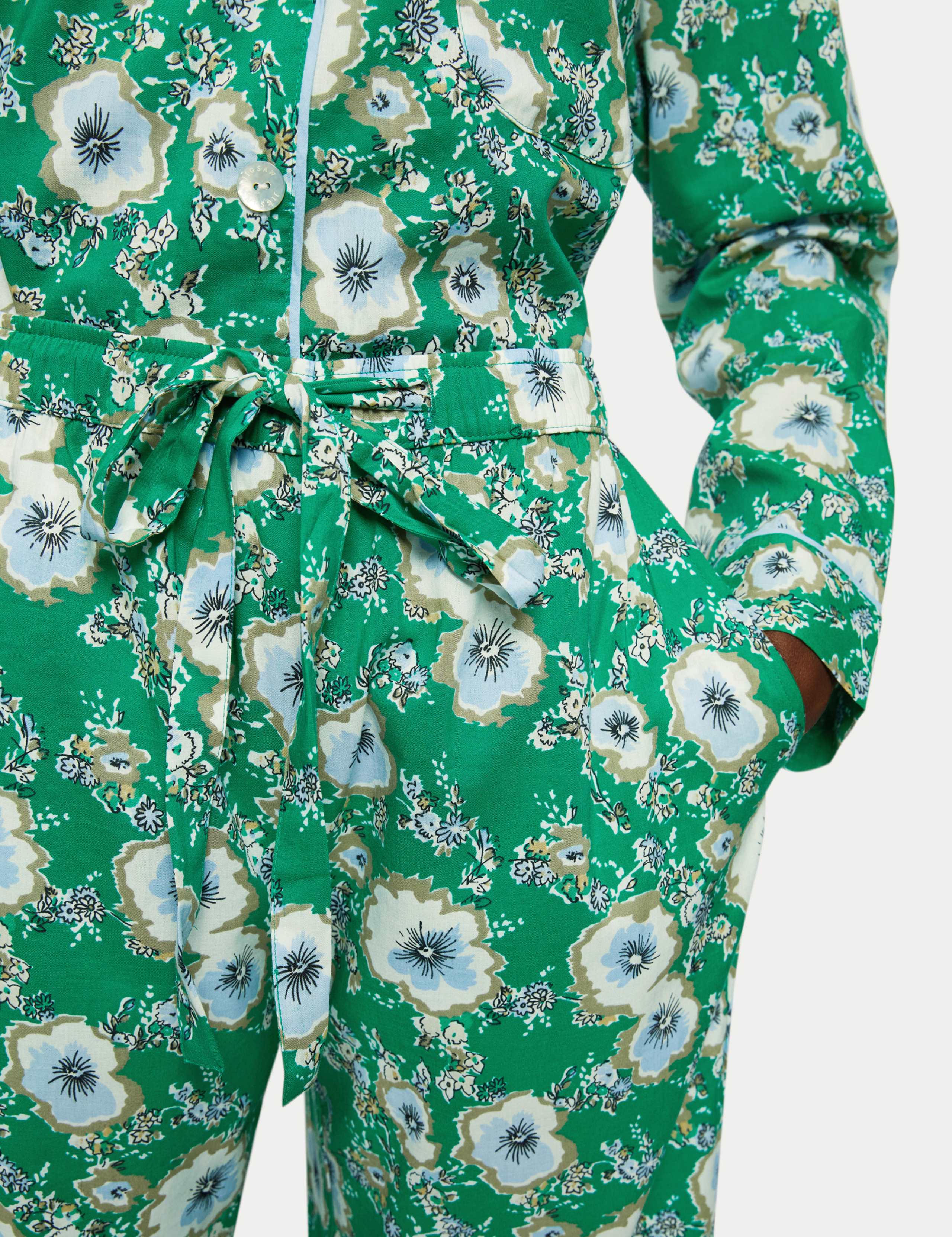 Modal Floral Pyjama Set 5 of 6