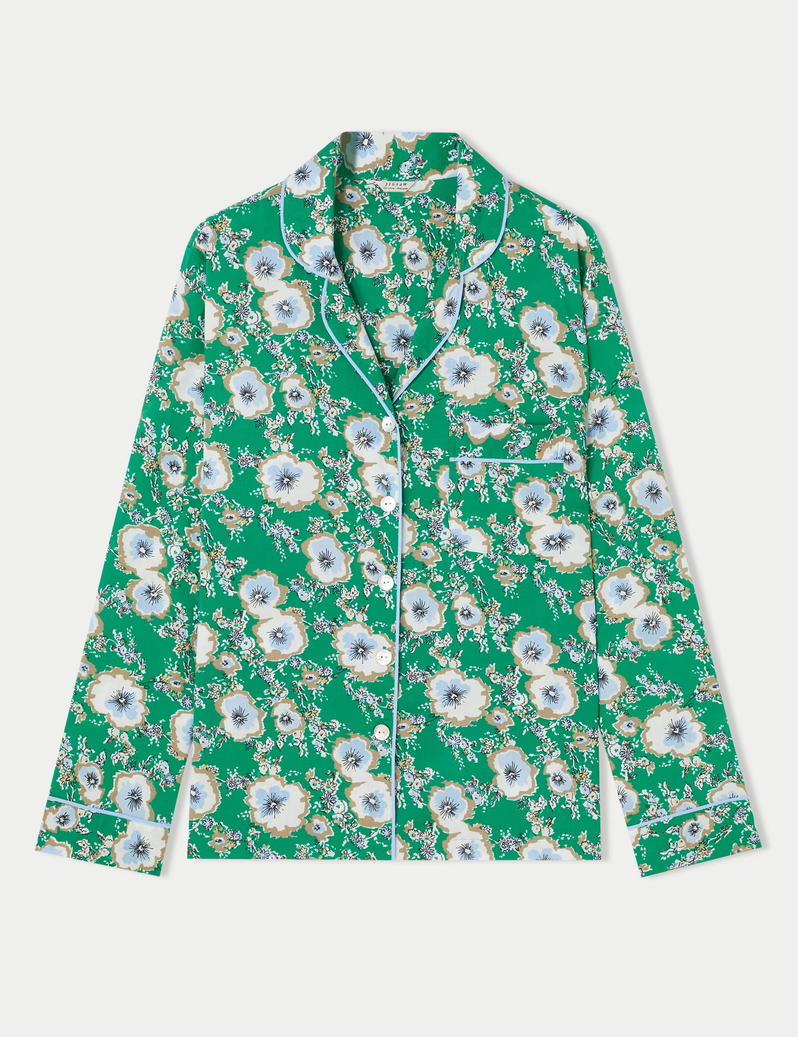 Modal Floral Pyjama Set 2 of 6