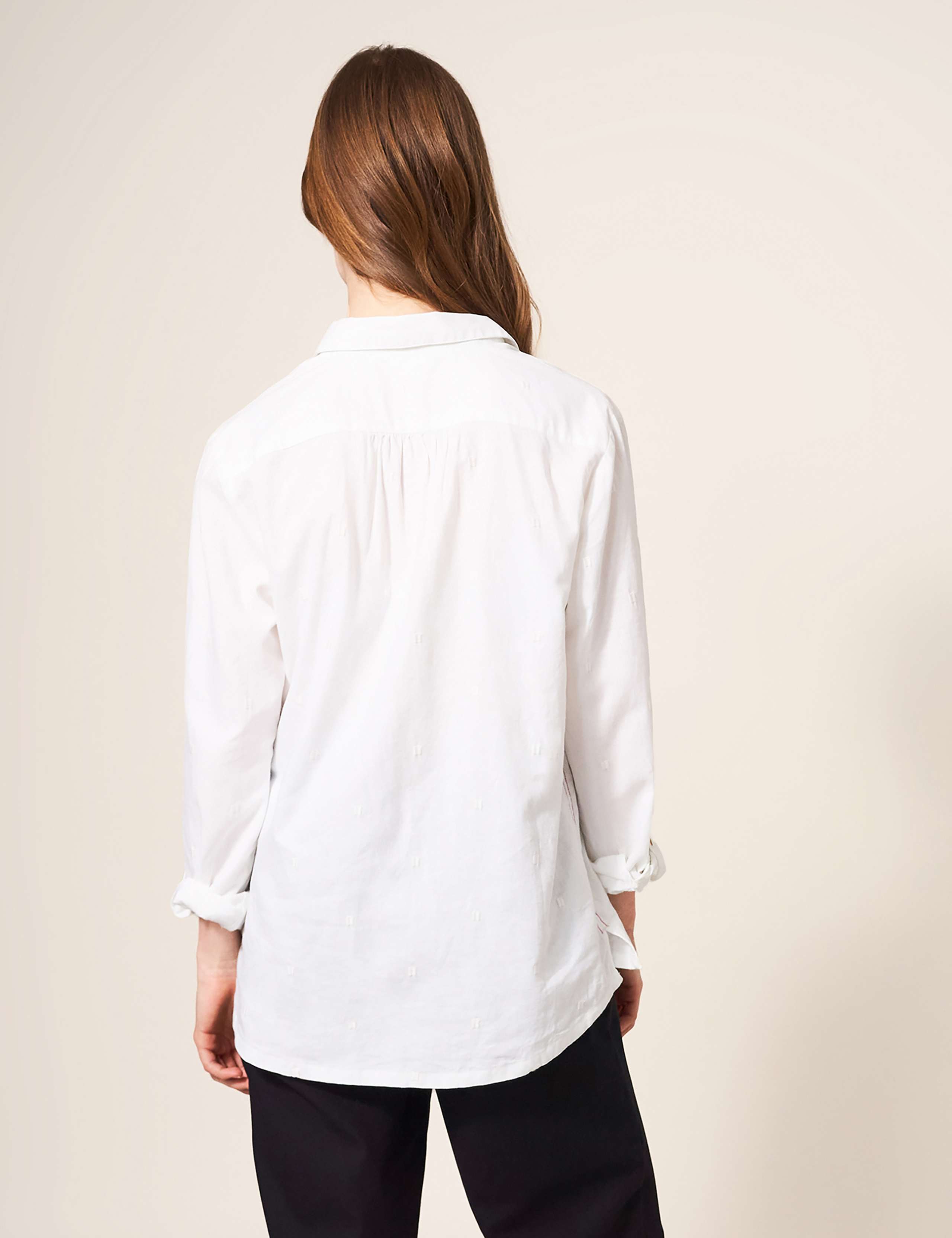 Pure Cotton Collared Shirt 3 of 5