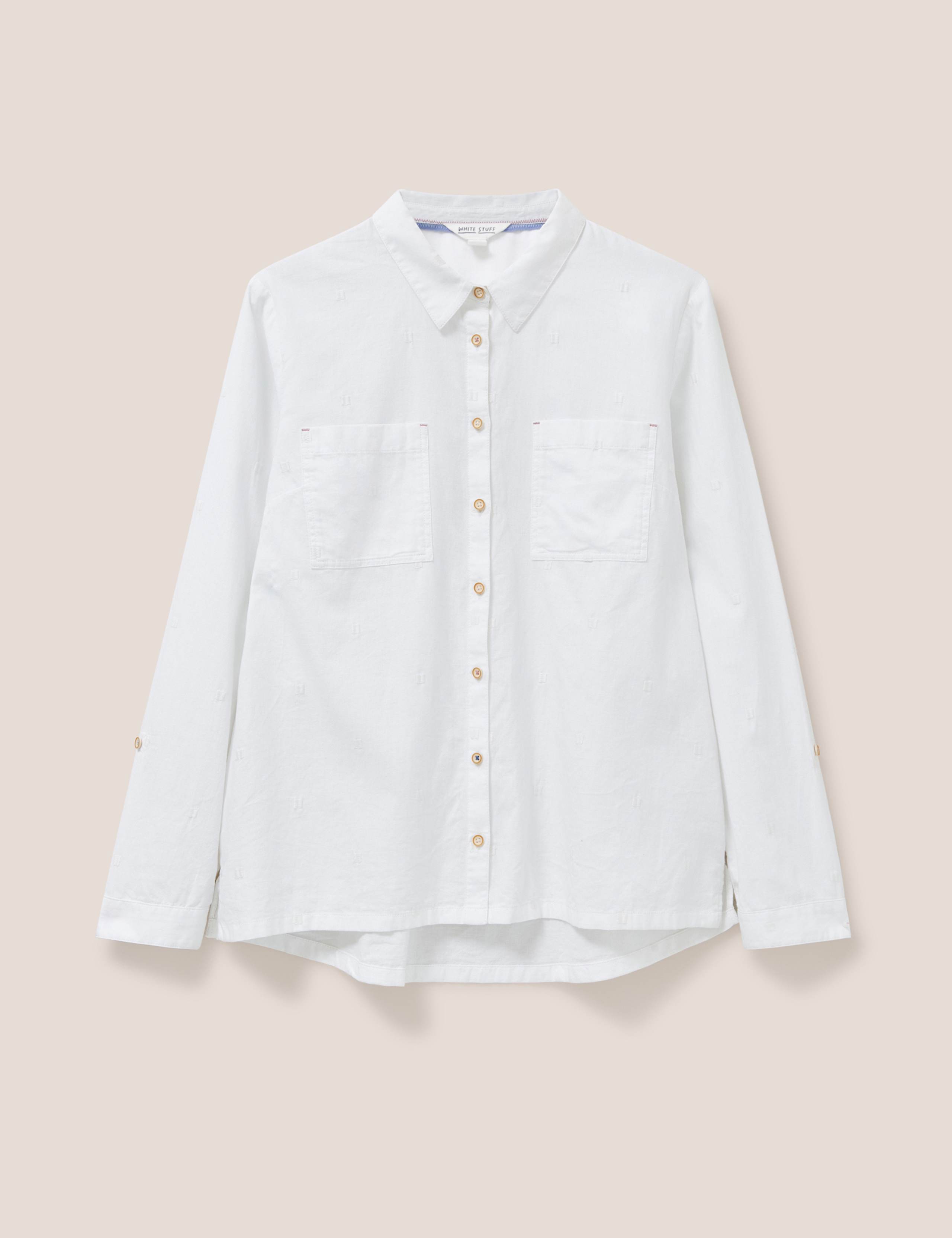 Pure Cotton Collared Shirt 2 of 5