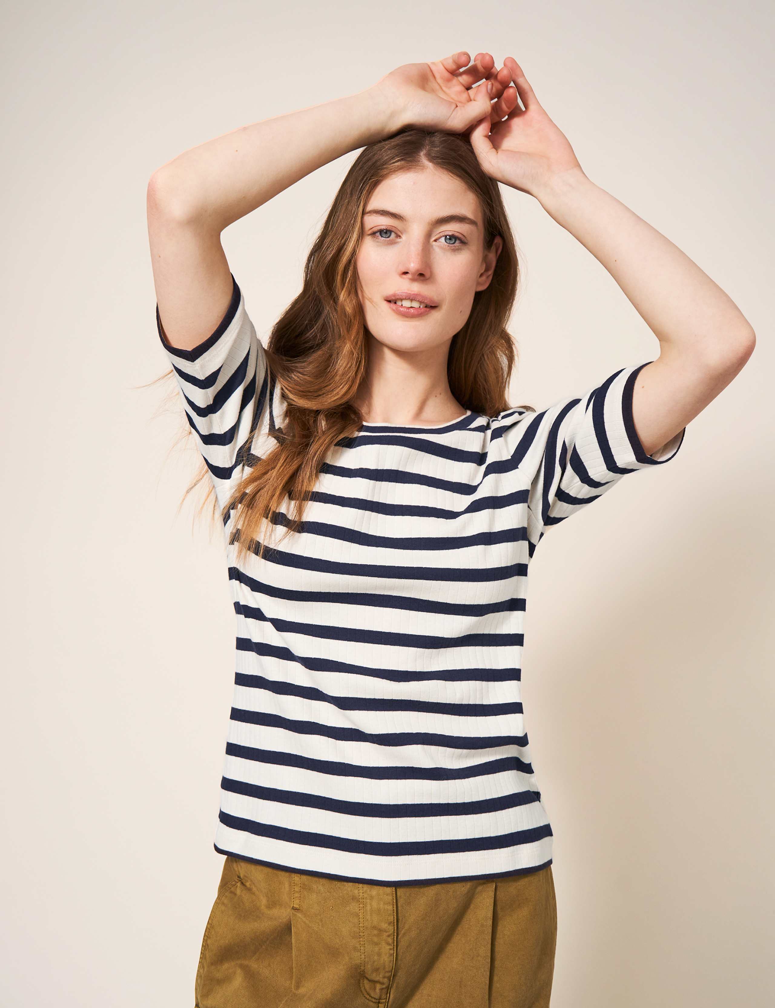 tシャツ PUFF SLEEVE COMPACT Tシャツ レディース Zeagoo T Shirts for Women Causal Crewneck Puff Short Sleeve