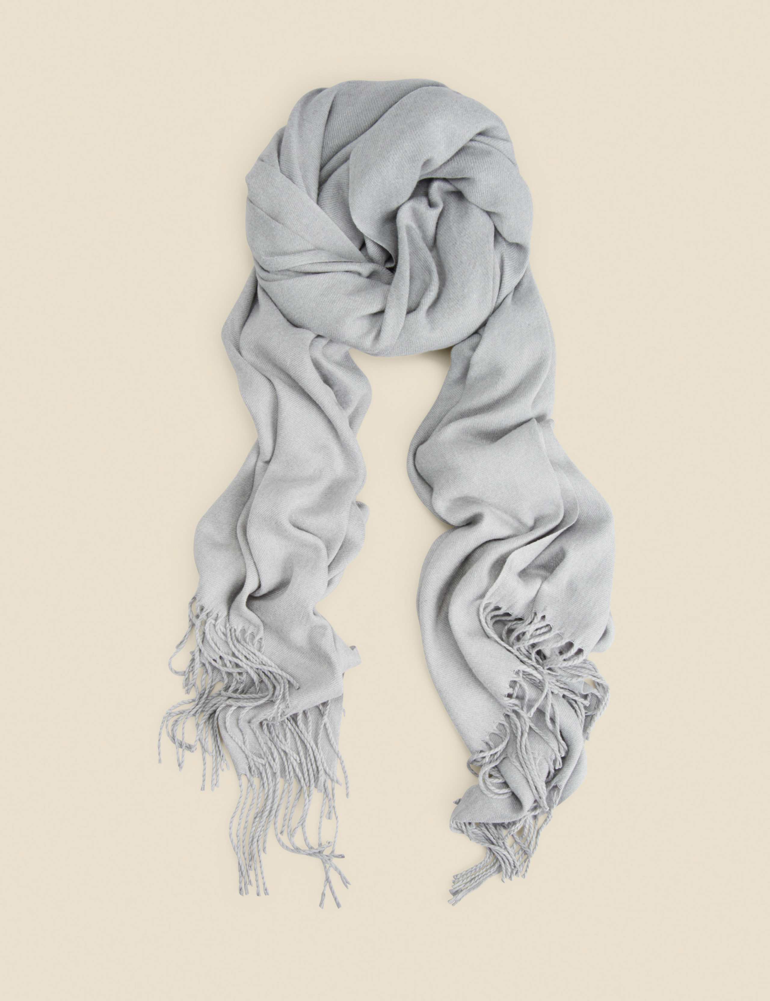 Woven Tassel Scarf 2 of 3