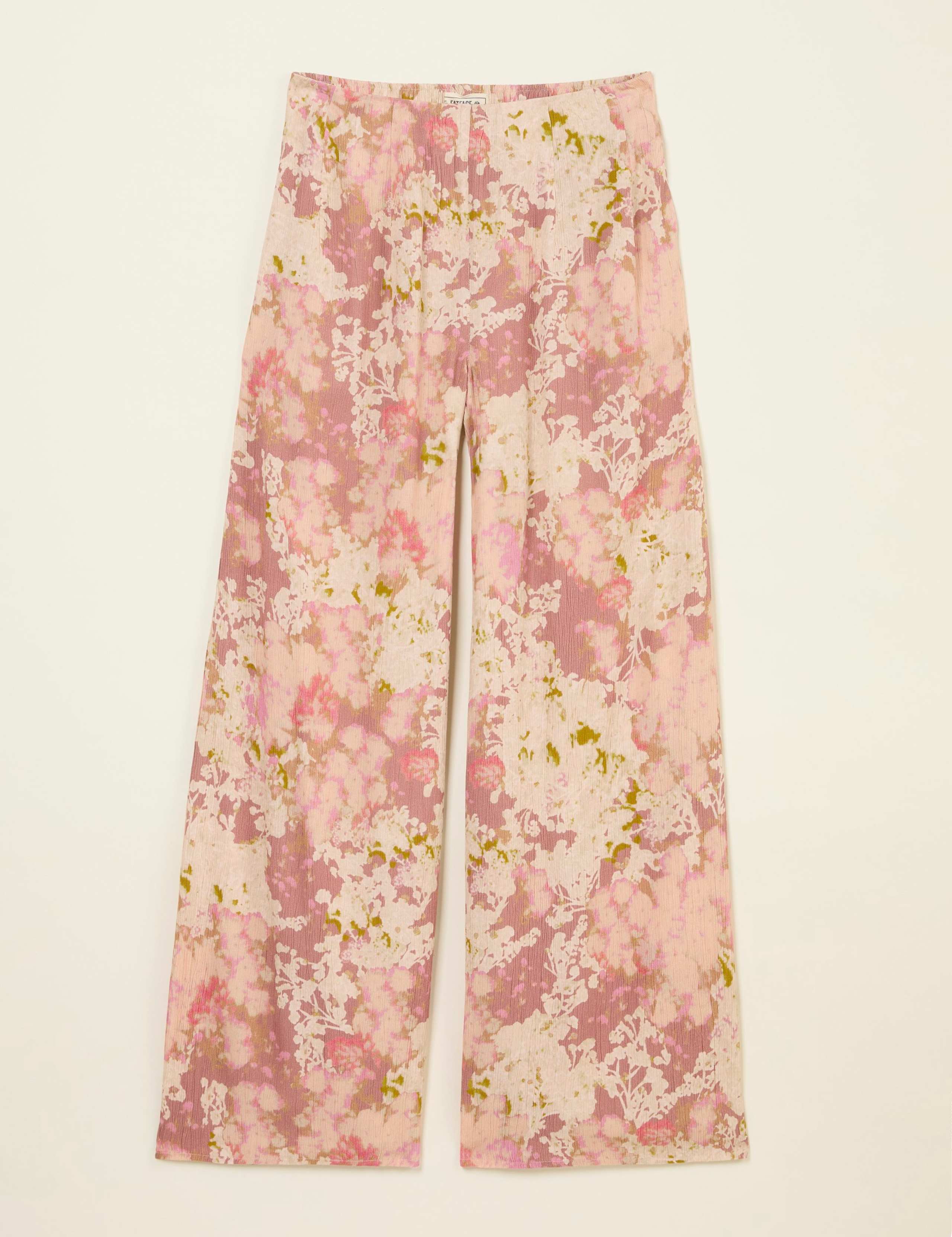 Floral Elasticated Waist Wide Leg Culottes 2 of 5