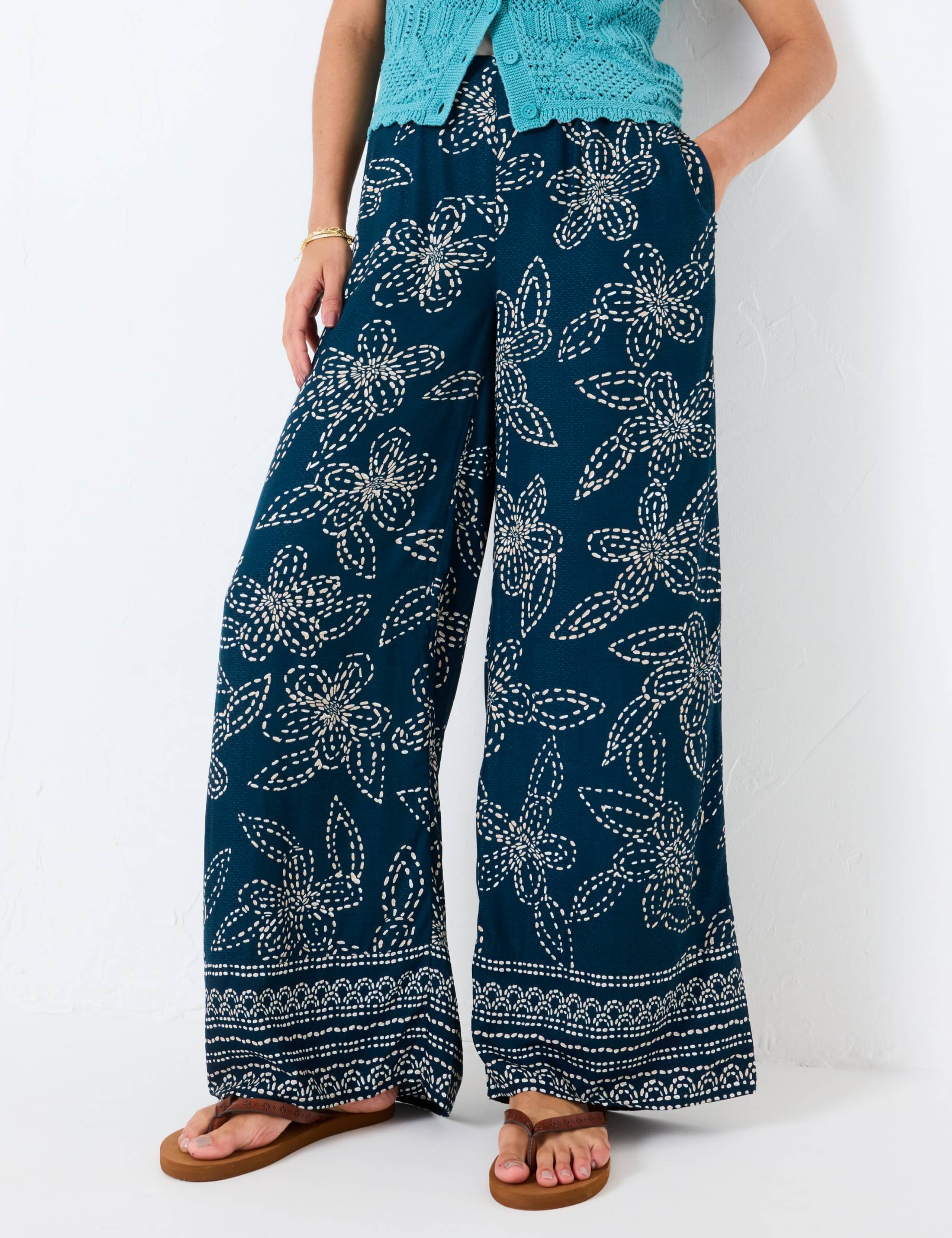 Floral Embroidered Trousers 4 of 6