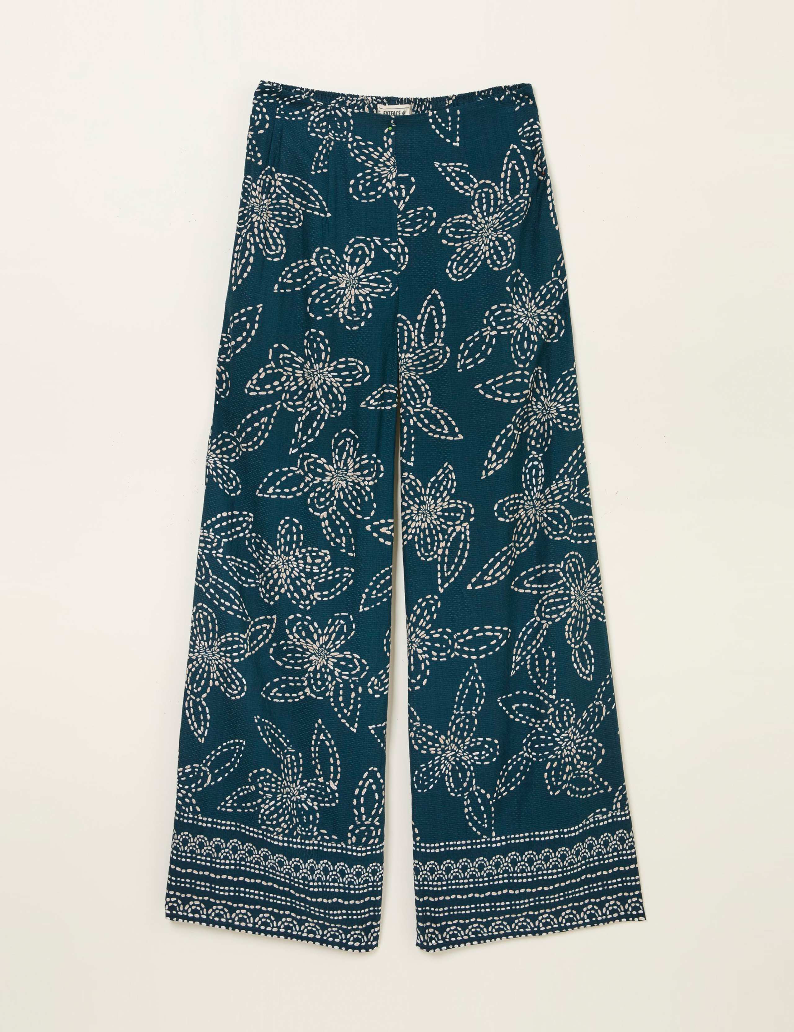 Floral Embroidered Trousers 2 of 6