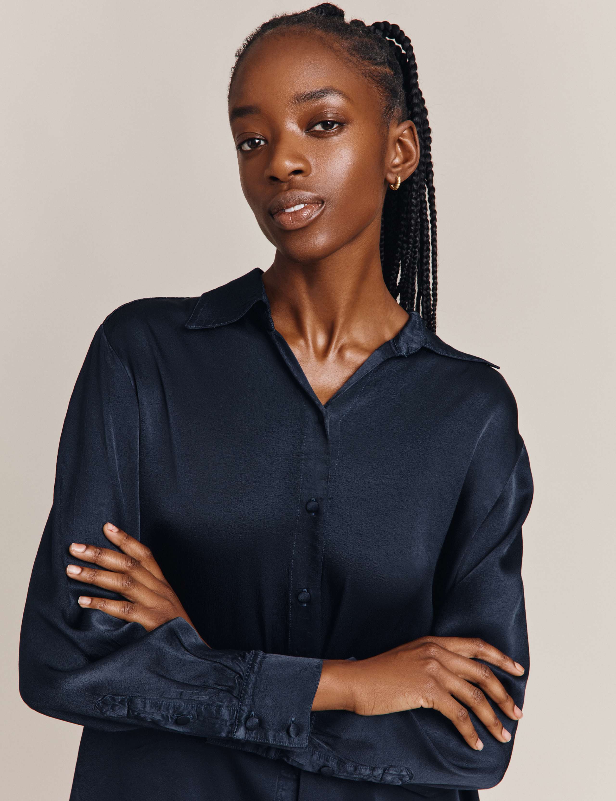 Treasures Button Through Shirt