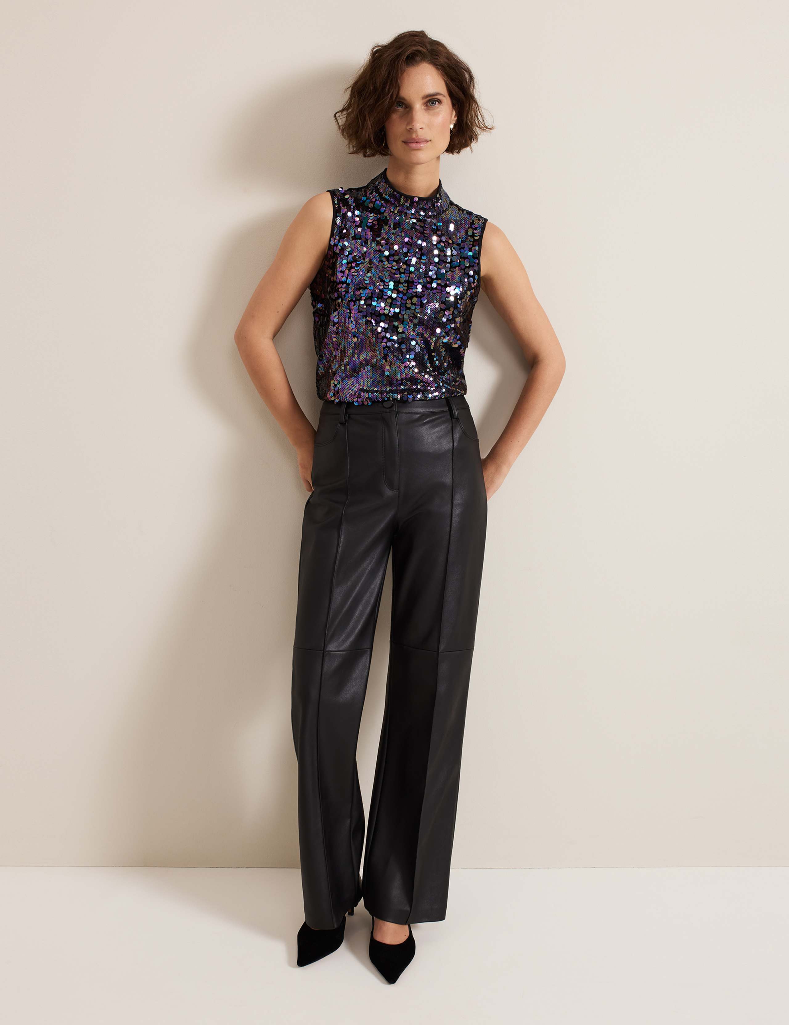 Sequin Top 3 of 8