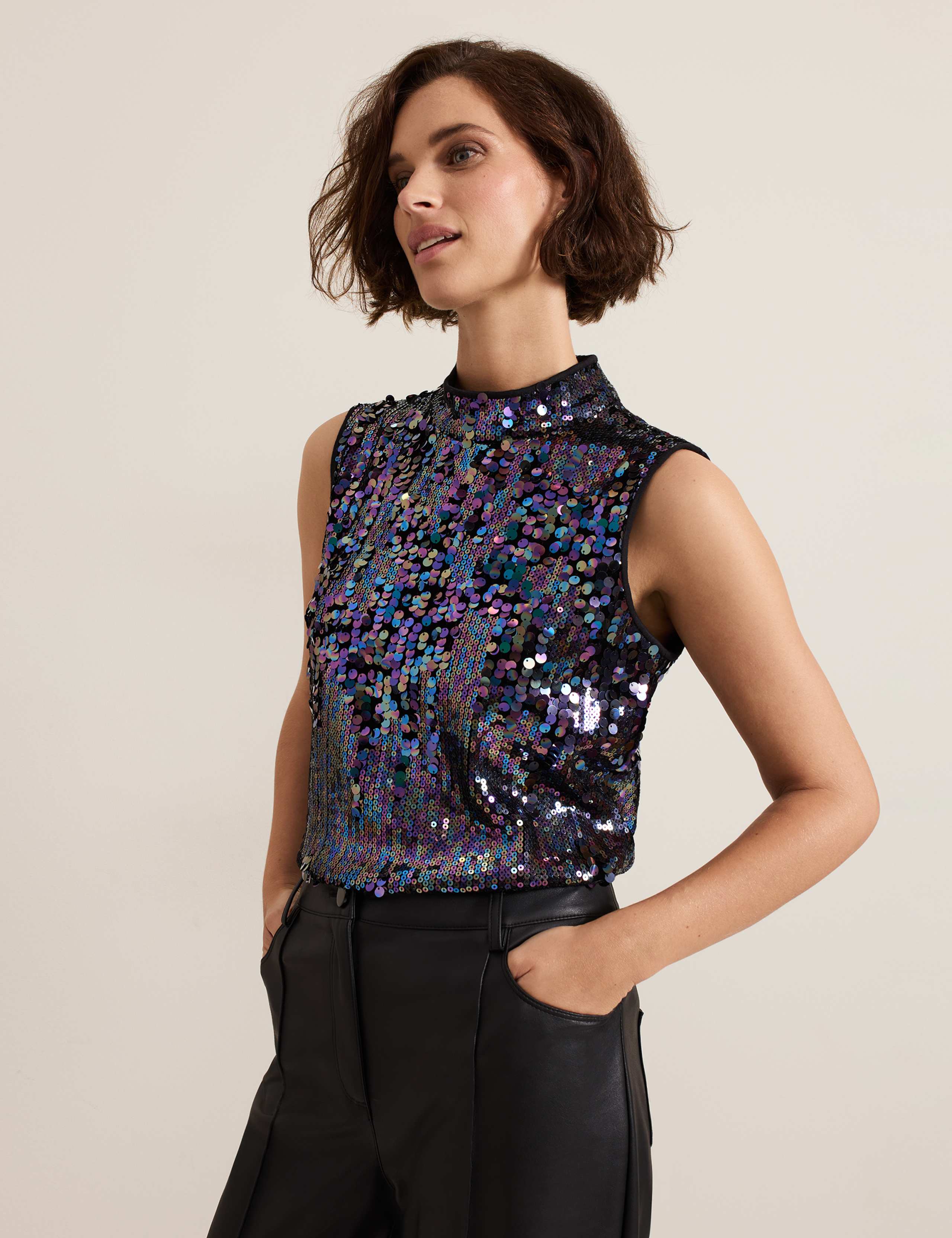 Sequin Top 7 of 8