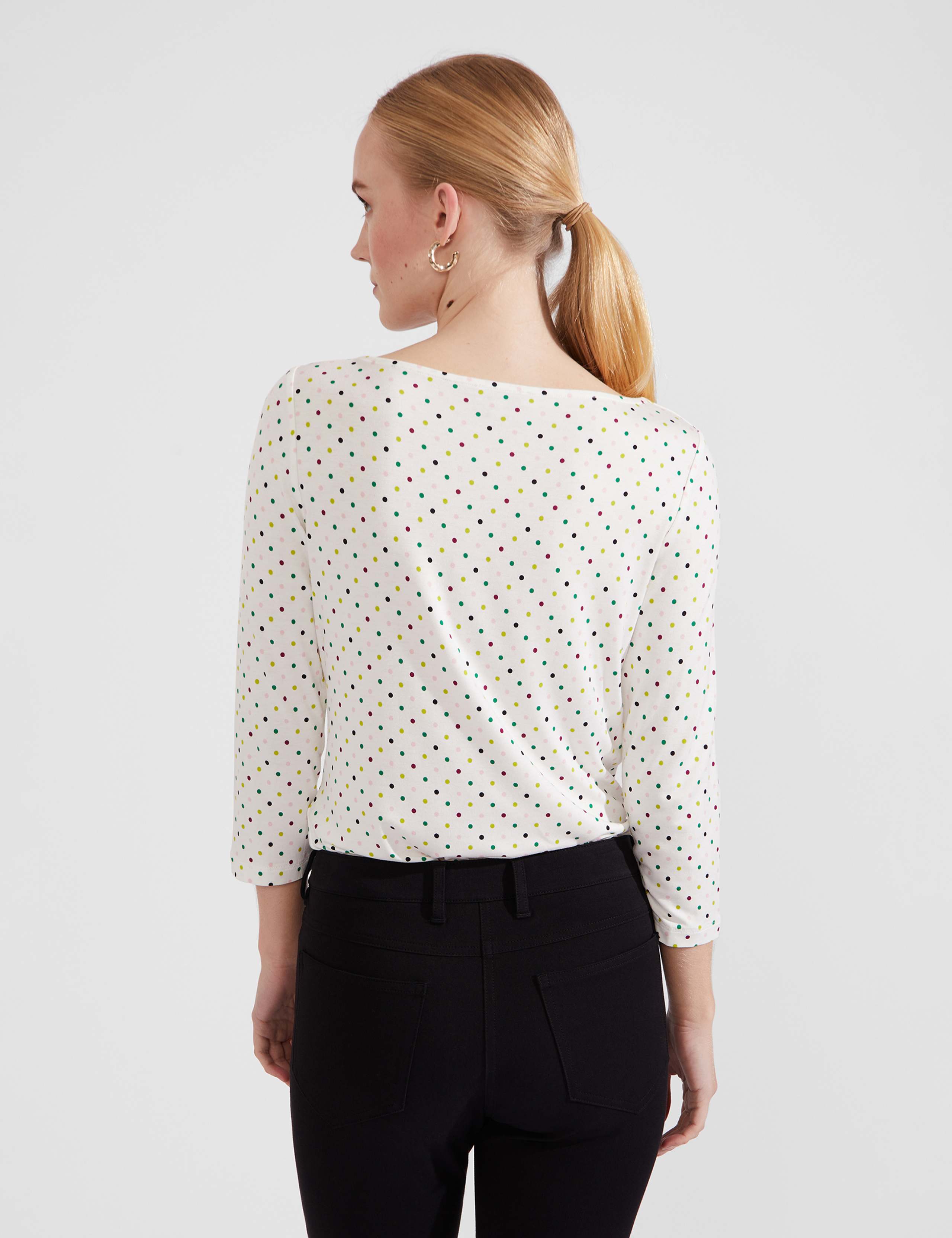 Polka Dot Top 3 of 4