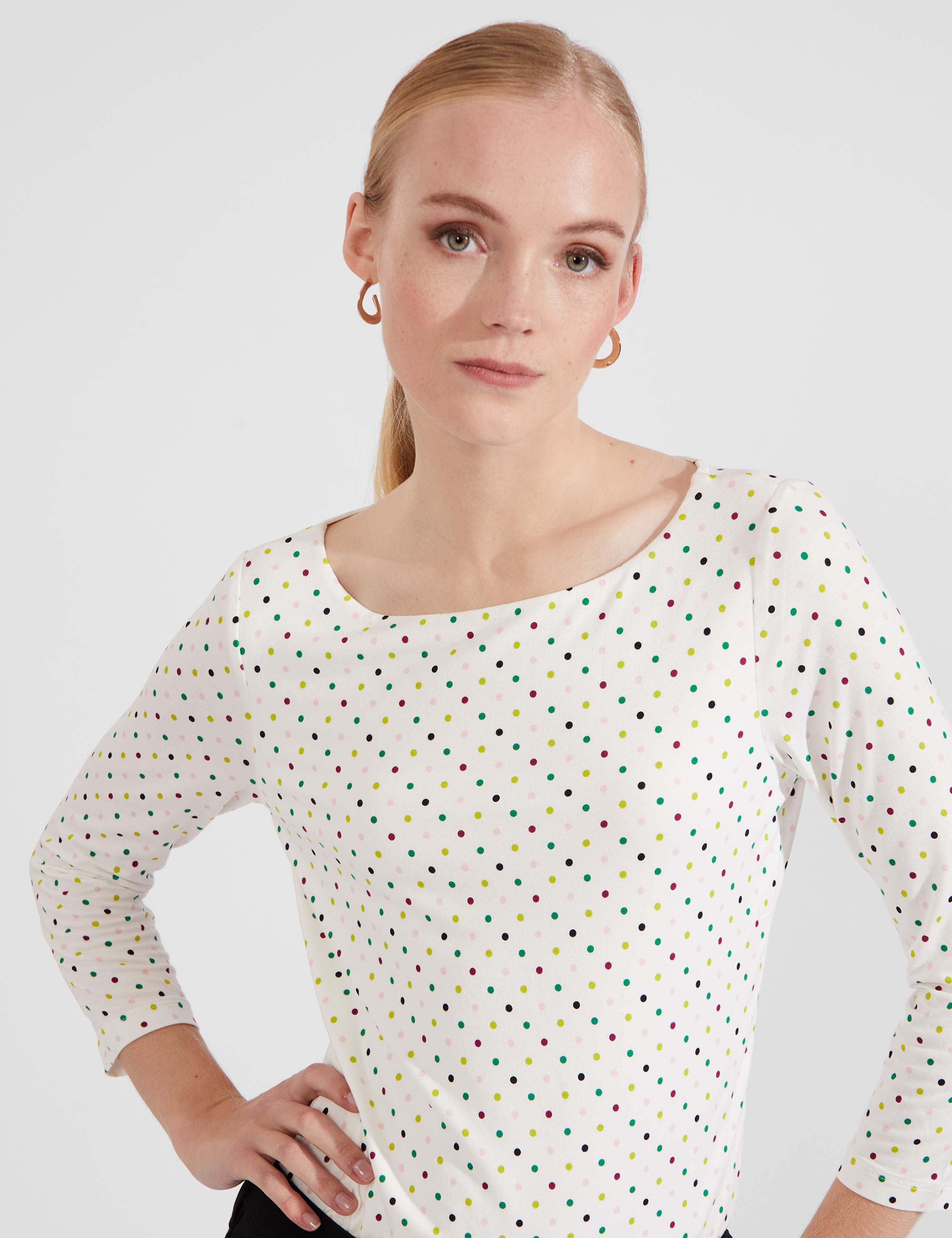 Polka Dot Top 4 of 4