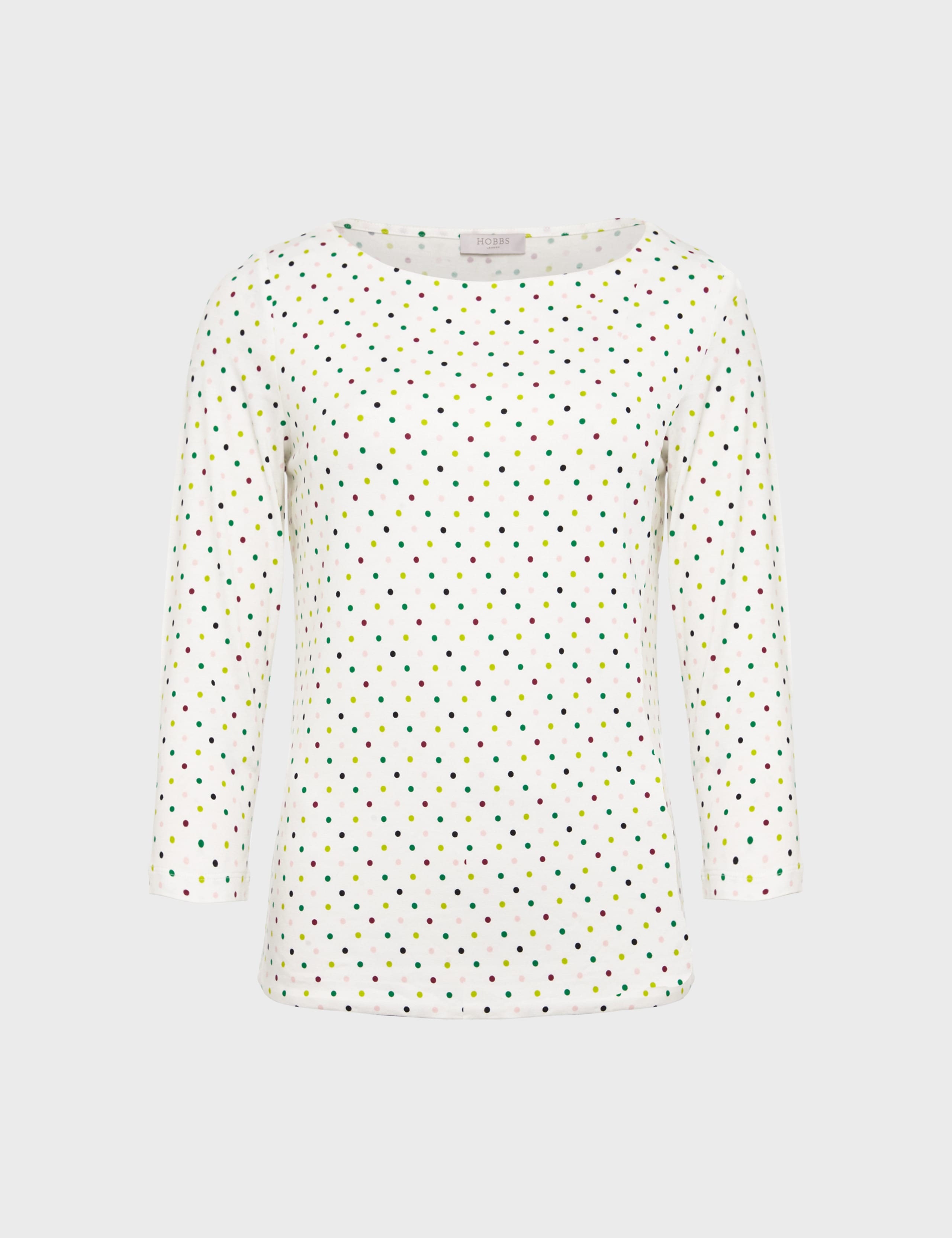 Polka Dot Top 2 of 4