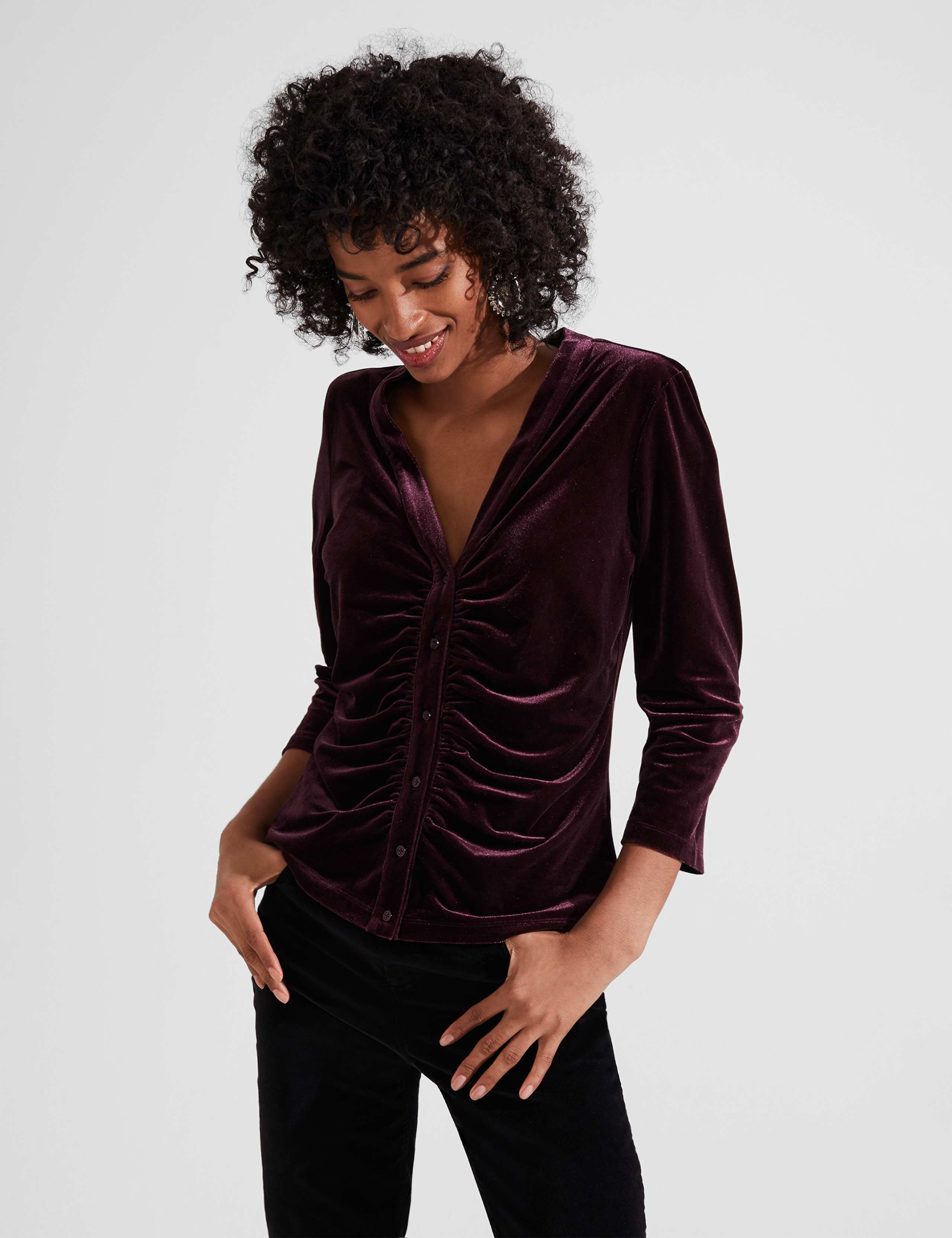 Velvet Top 1 of 5