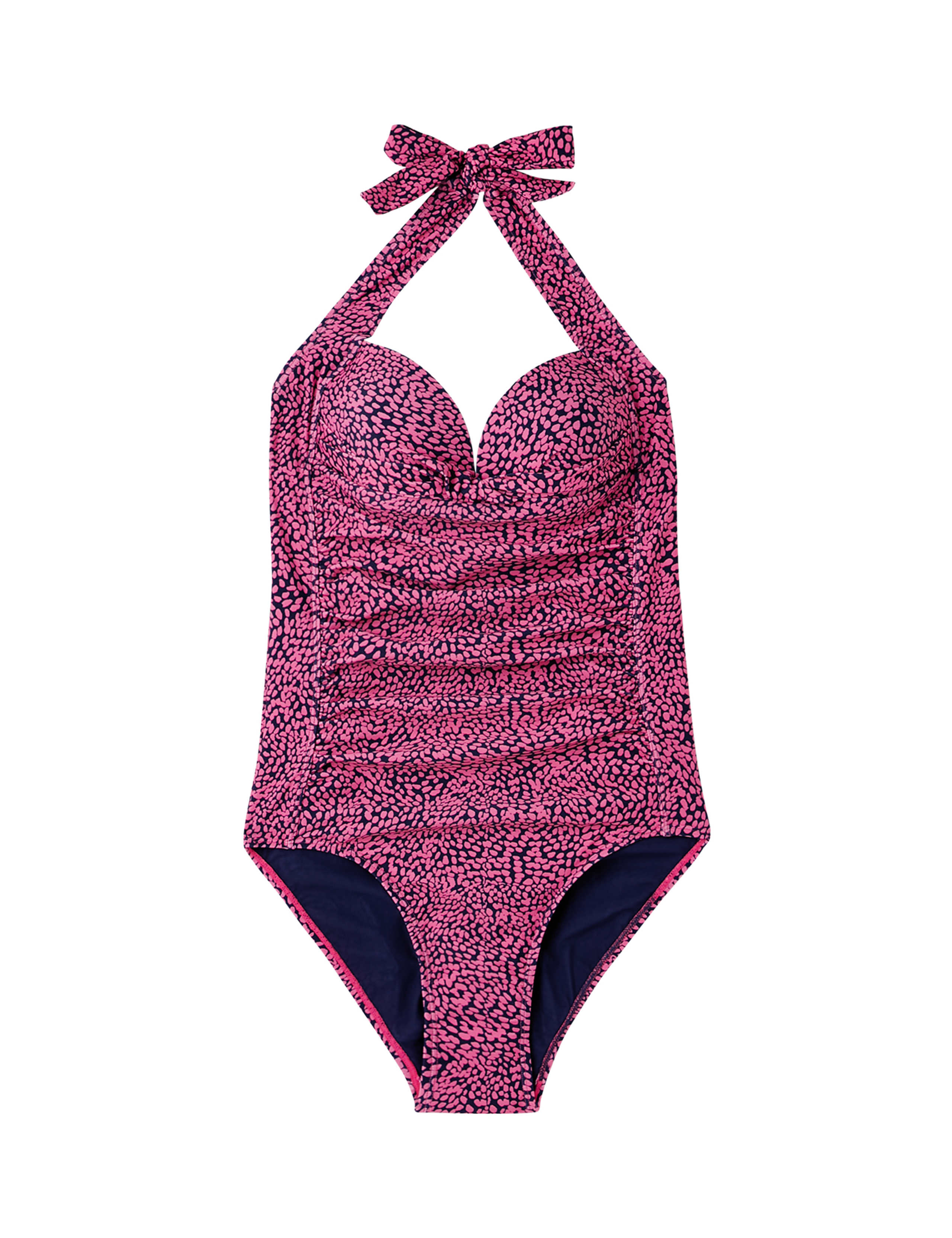 Printed Halterneck Swimsuit 2 of 5