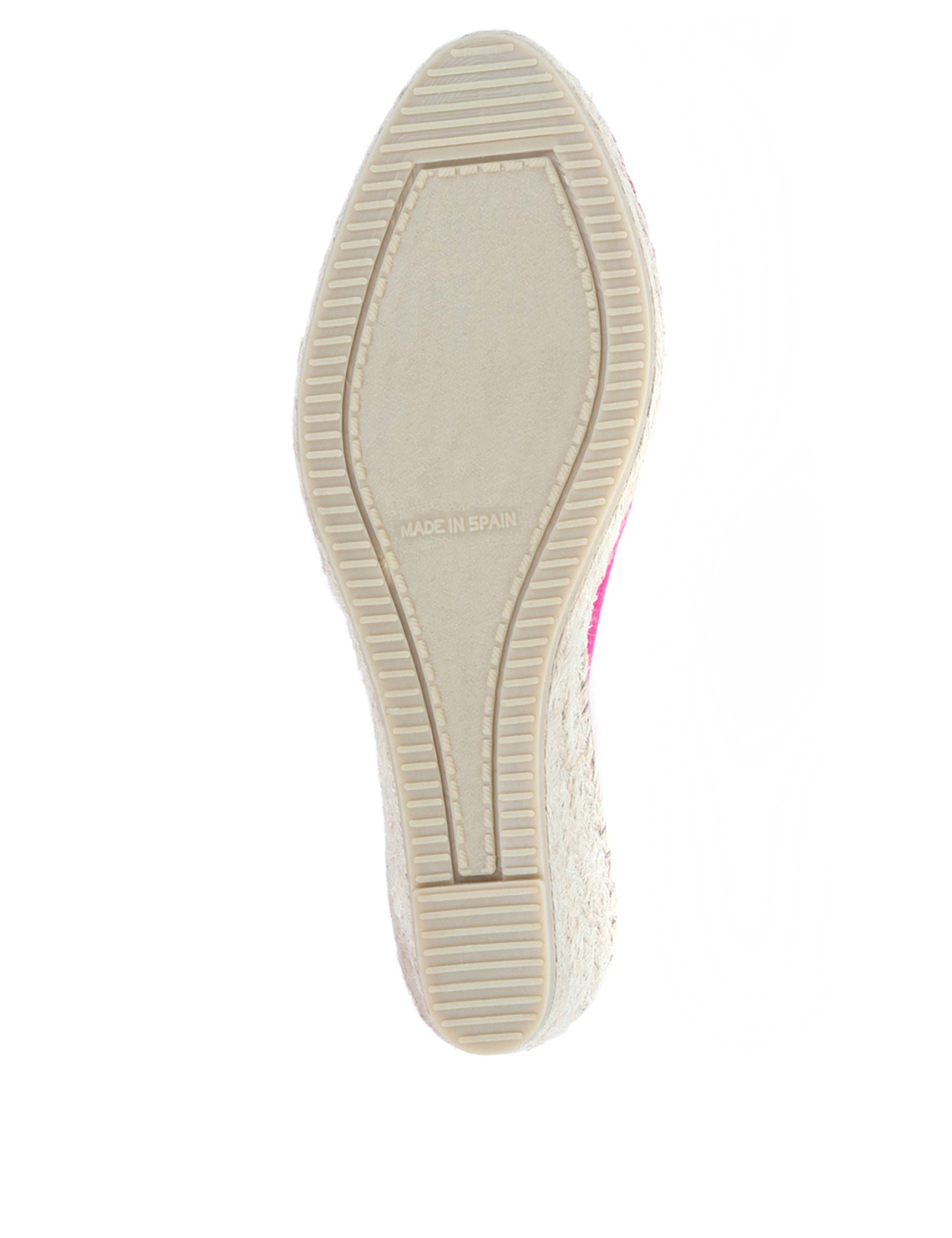 Suede Slingback Wedge Sandals 7 of 7