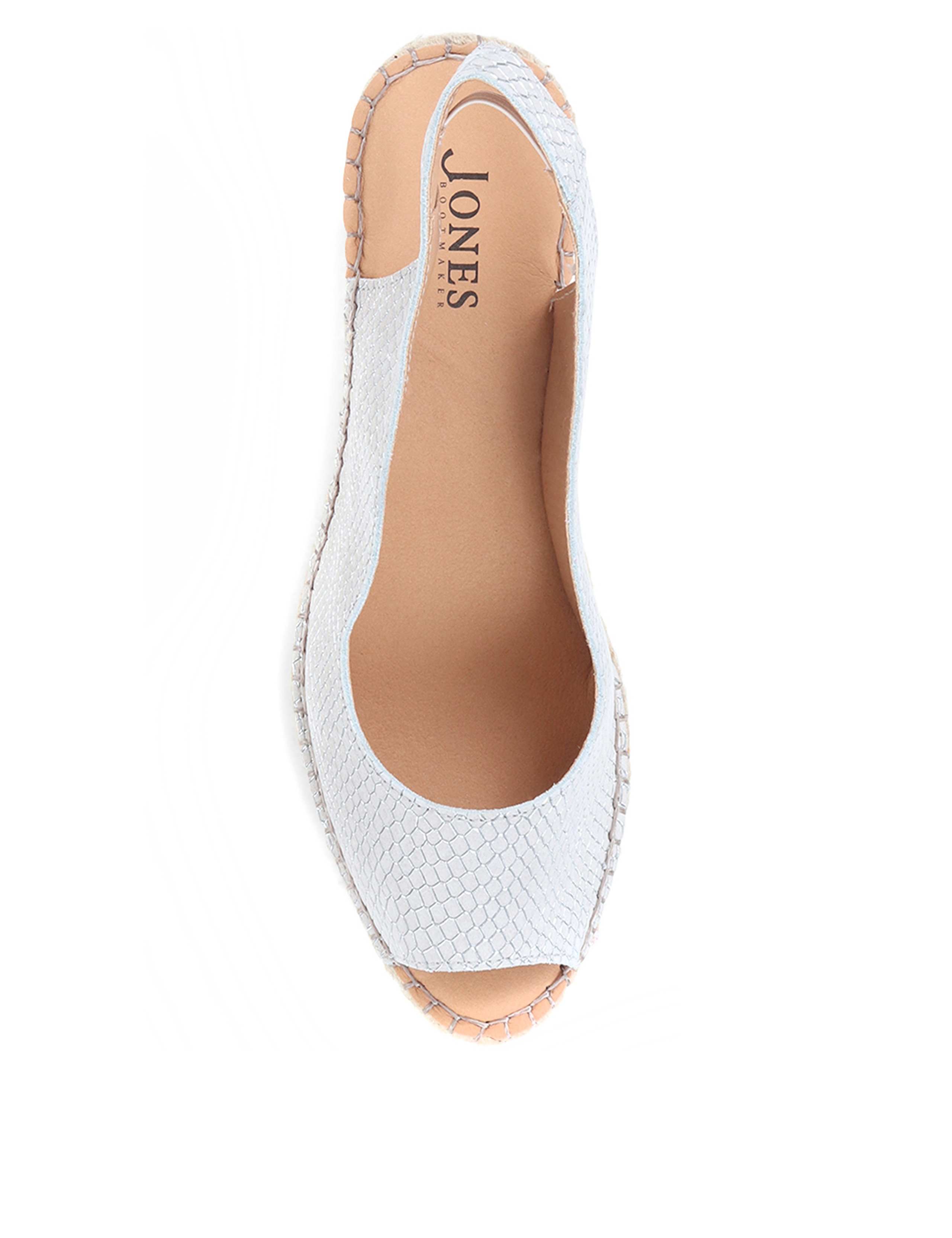 Suede Slingback Wedge Sandals 6 of 7