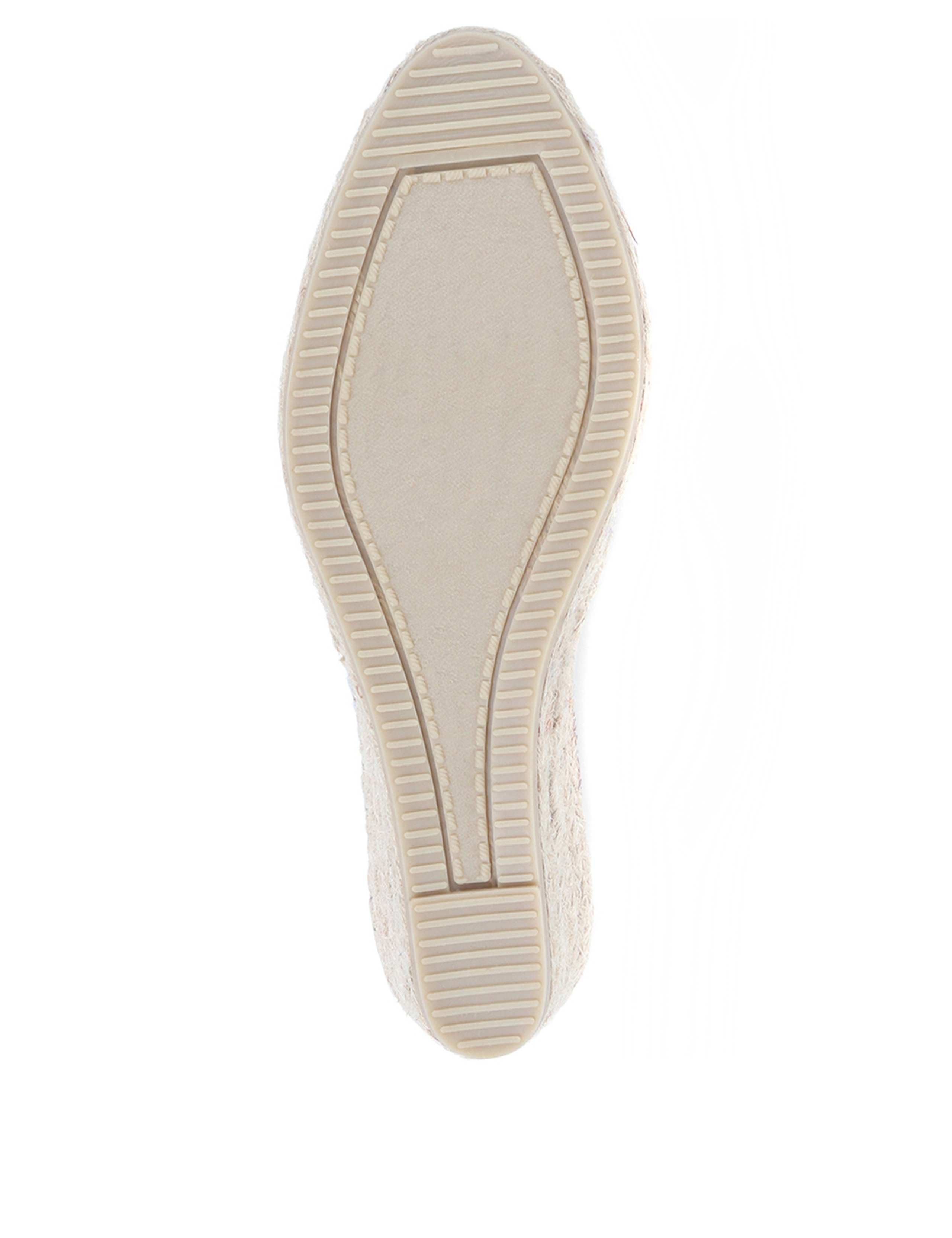 Suede Slingback Wedge Sandals 7 of 7