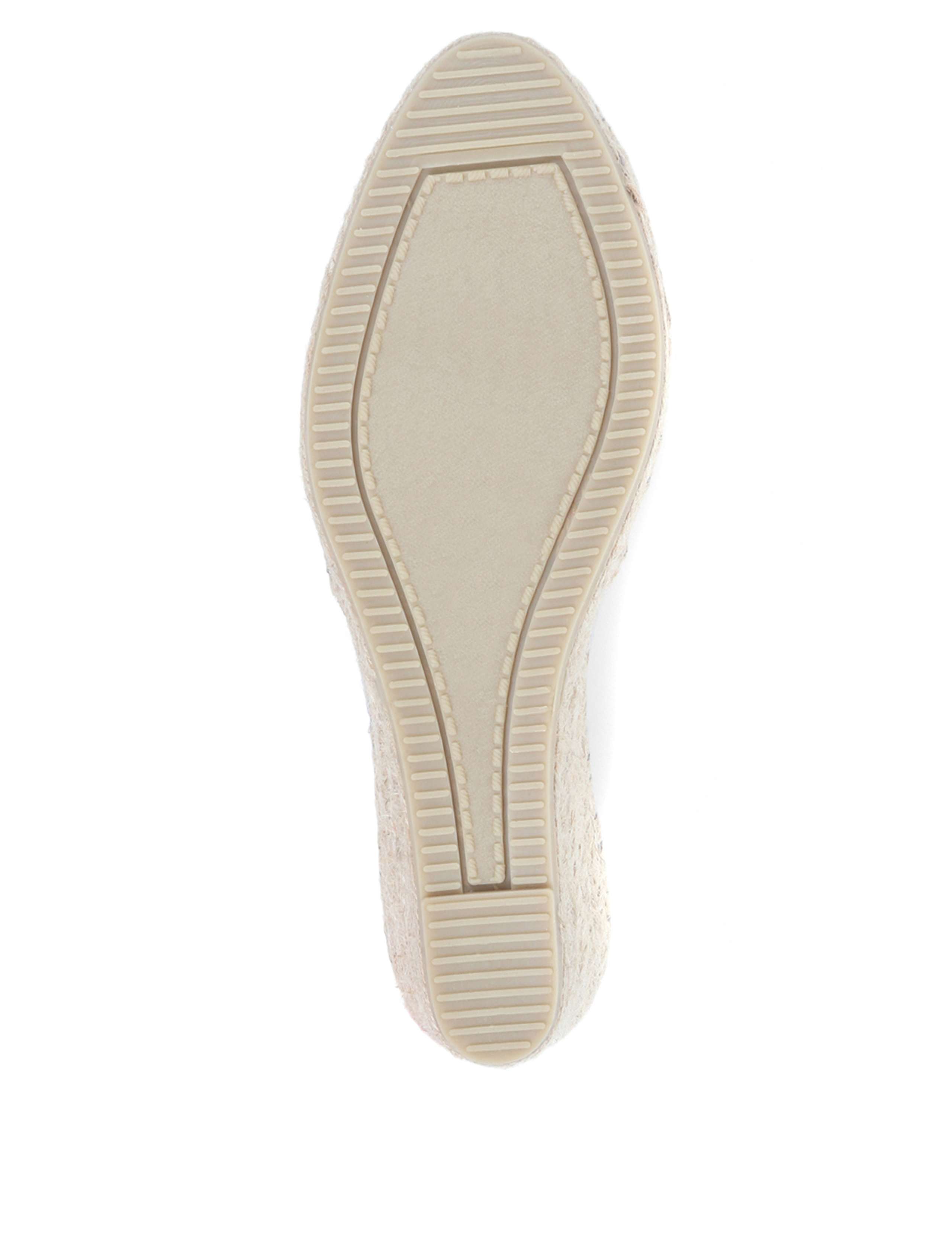 Suede Slingback Wedge Sandals 7 of 7