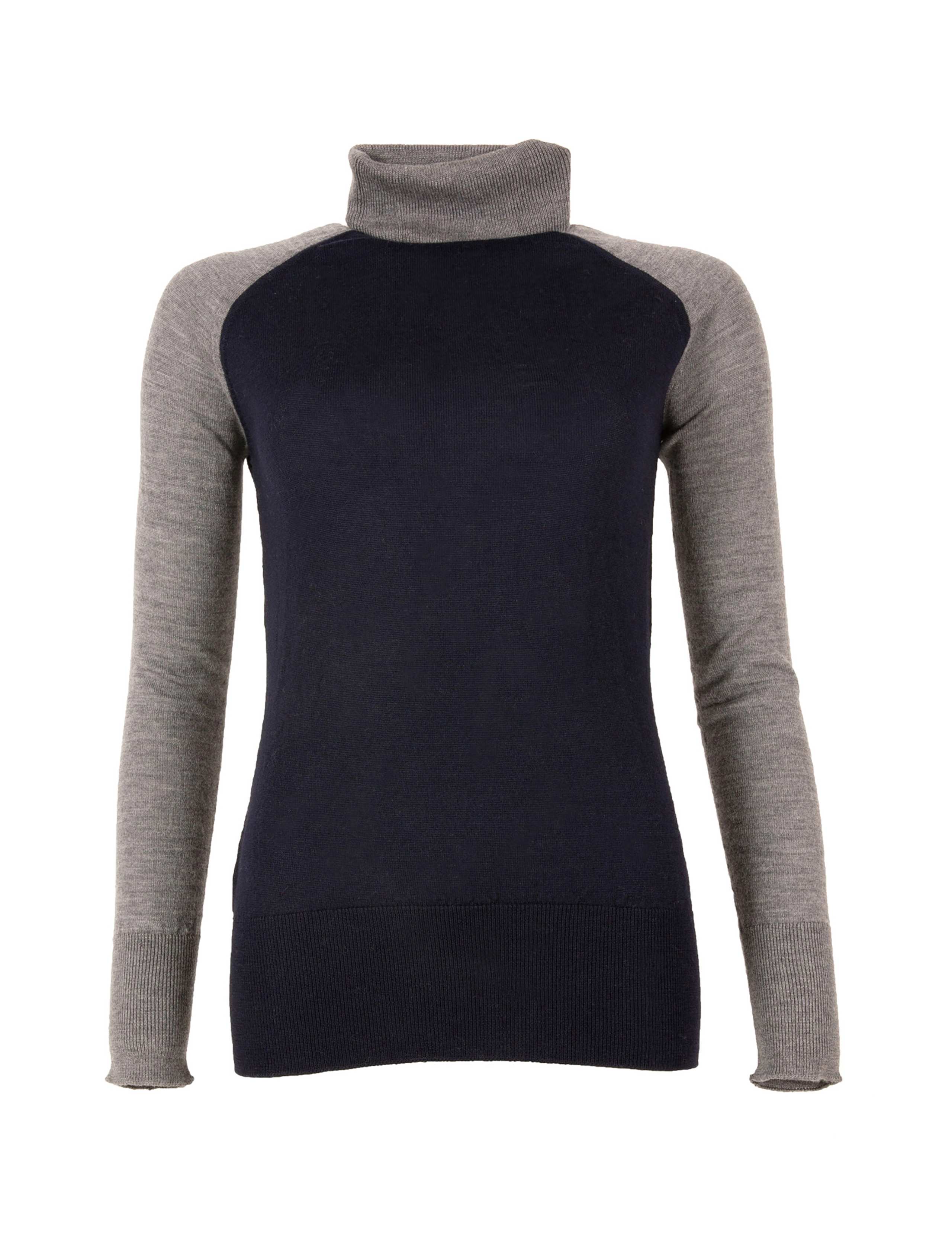 Pure Merino Wool Roll Neck Jumper 2 of 5