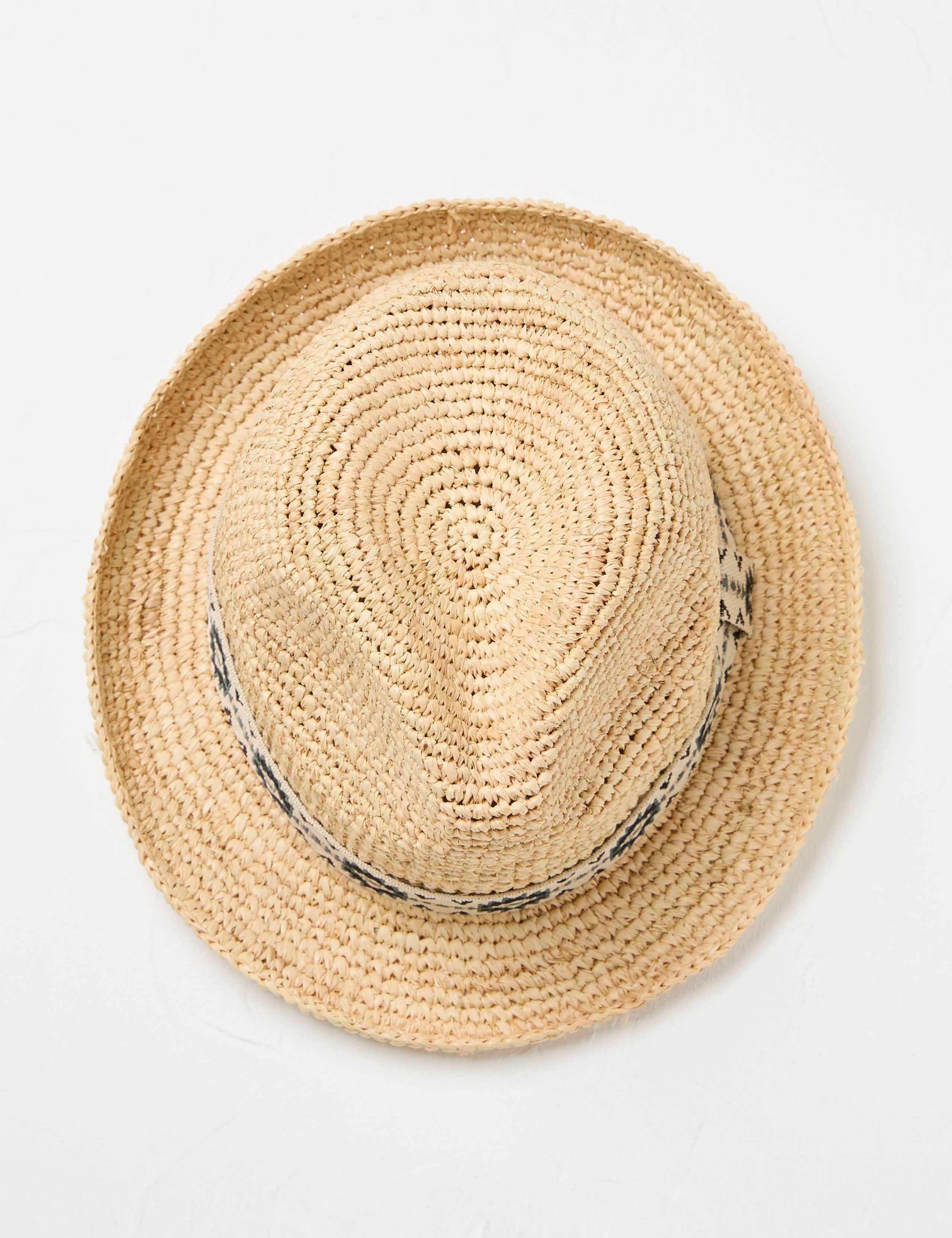 Crochet Trilby Hat 2 of 2
