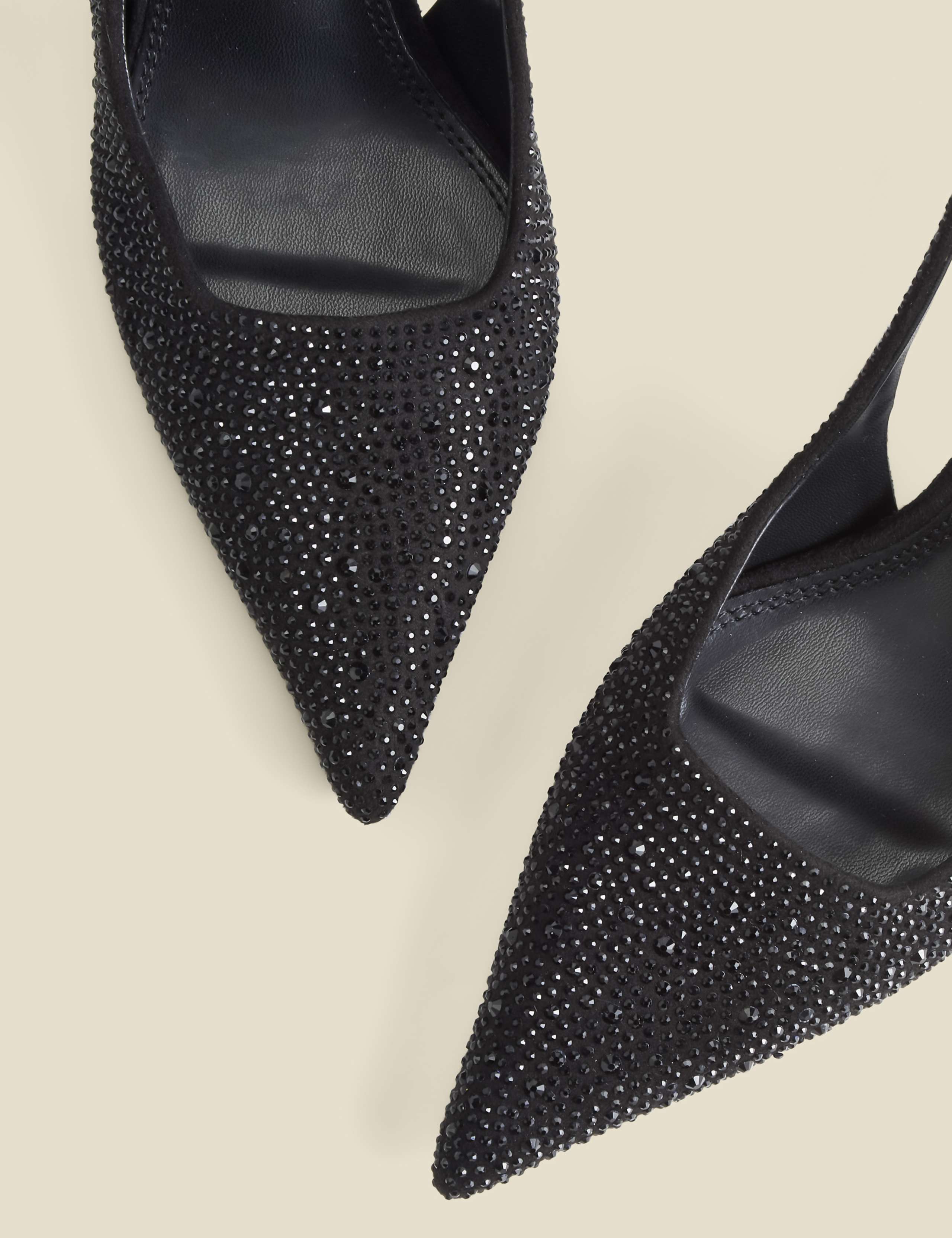 Kitten Heel Slingback Court Shoes 4 of 4