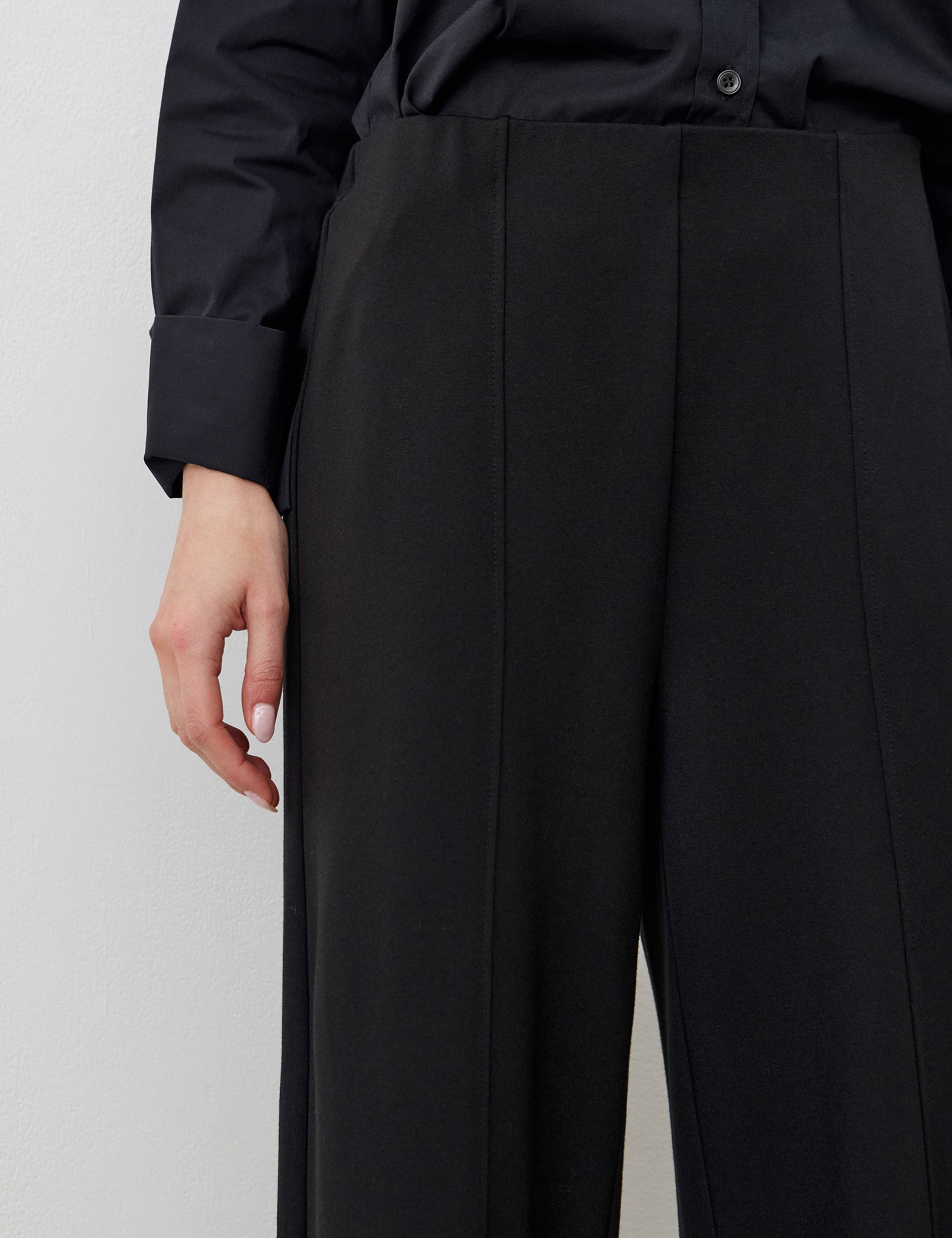 High Waisted Wide Leg Trousers 4 of 5