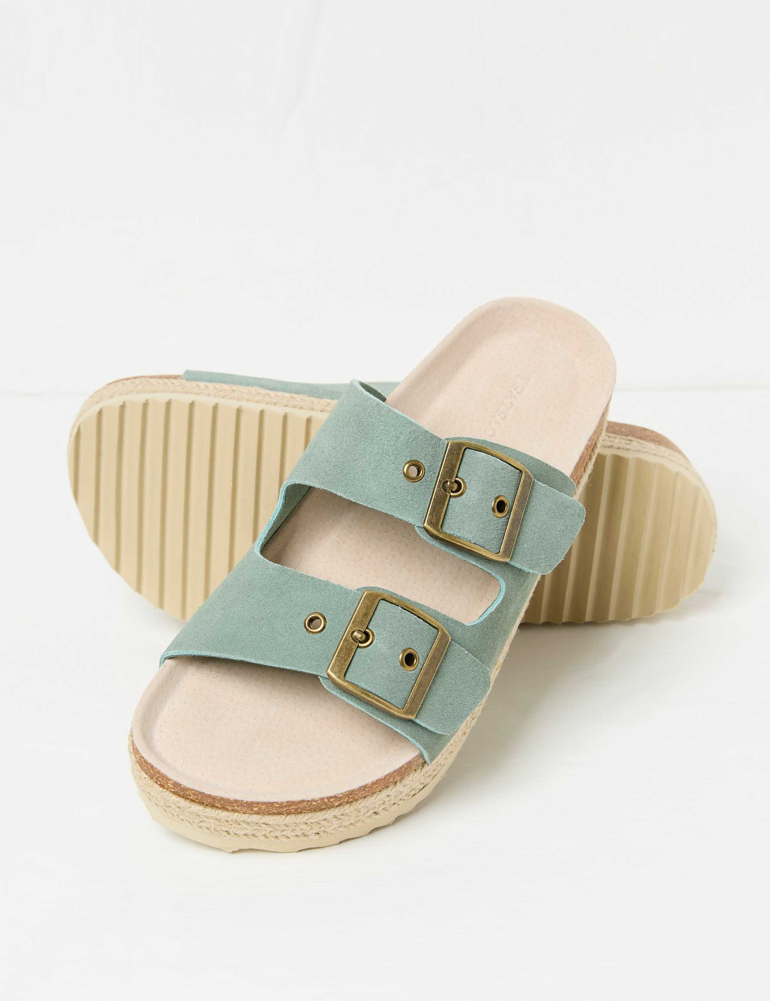 Flat Buckle Sandals 3 of 3