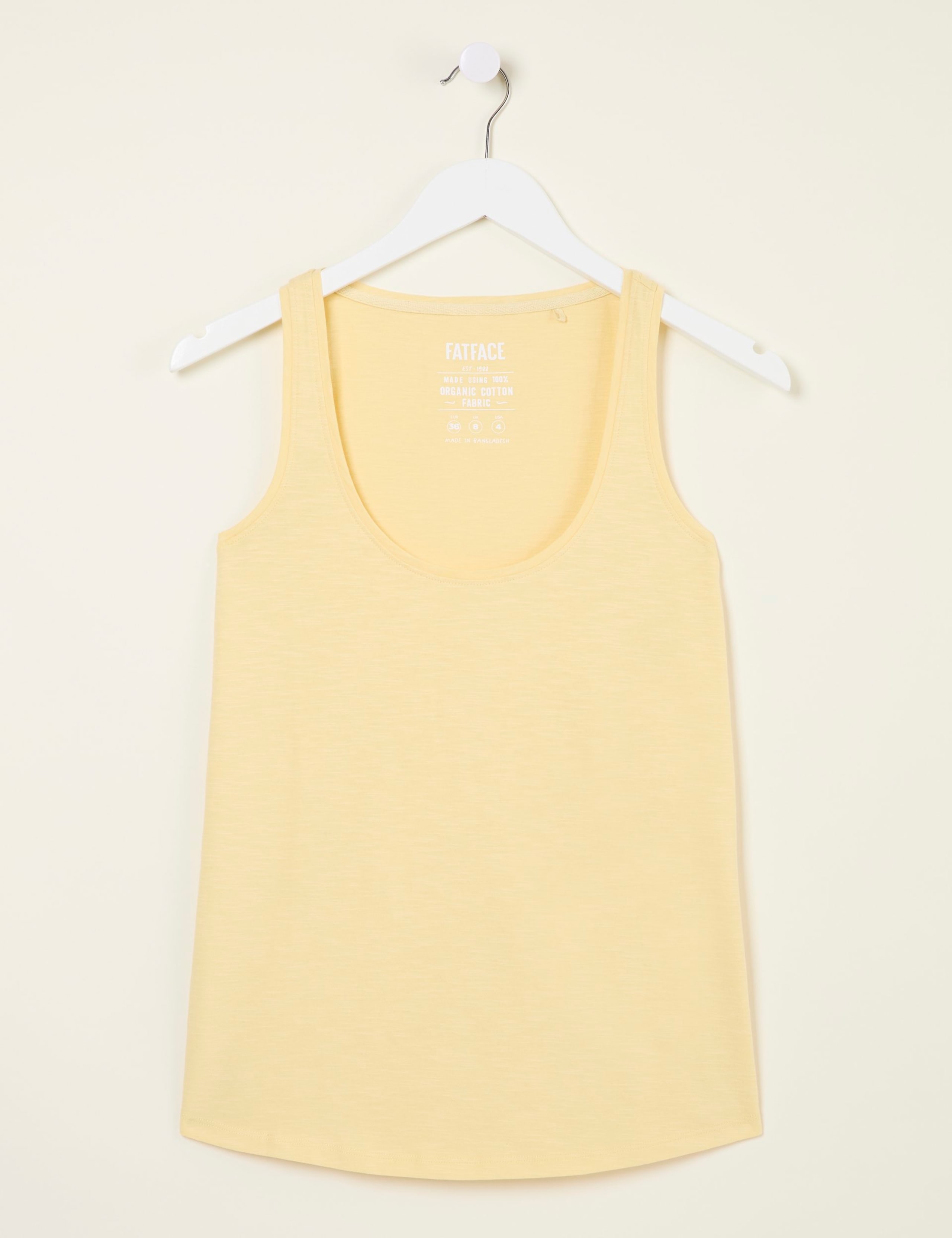Pure Cotton Scoop Neck Vest 2 of 5