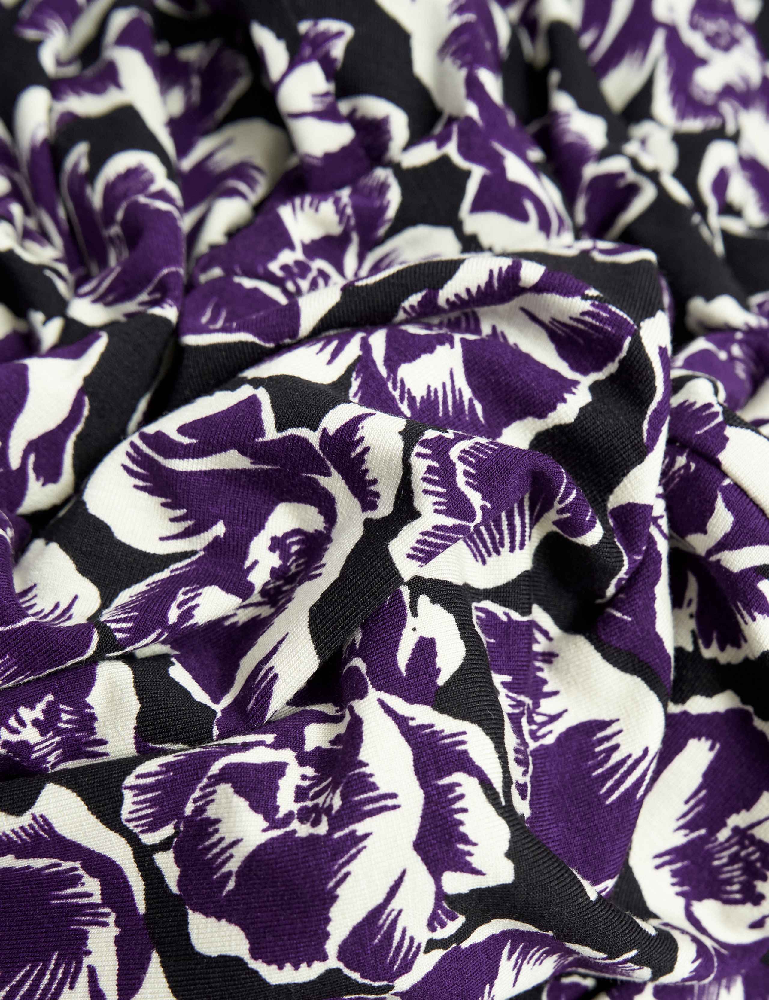 Floral Midi Skater Dress 8 of 8