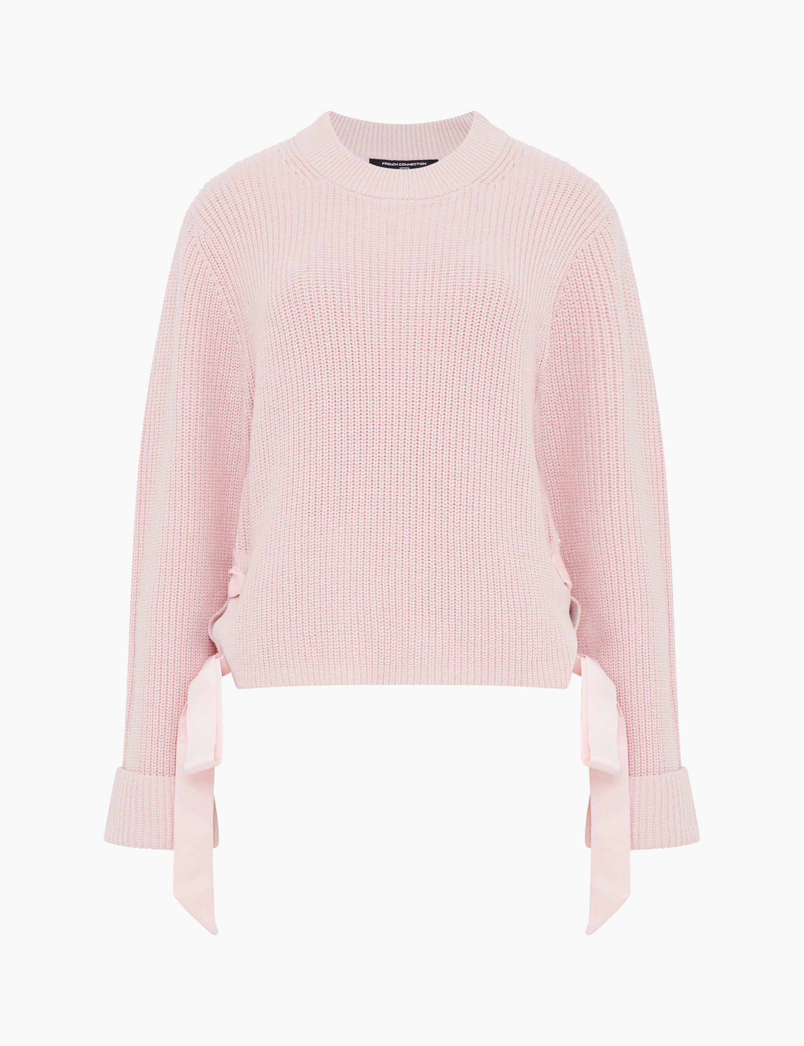 Cotton Rich Ribbed Crew Neck Jumper 2 of 4