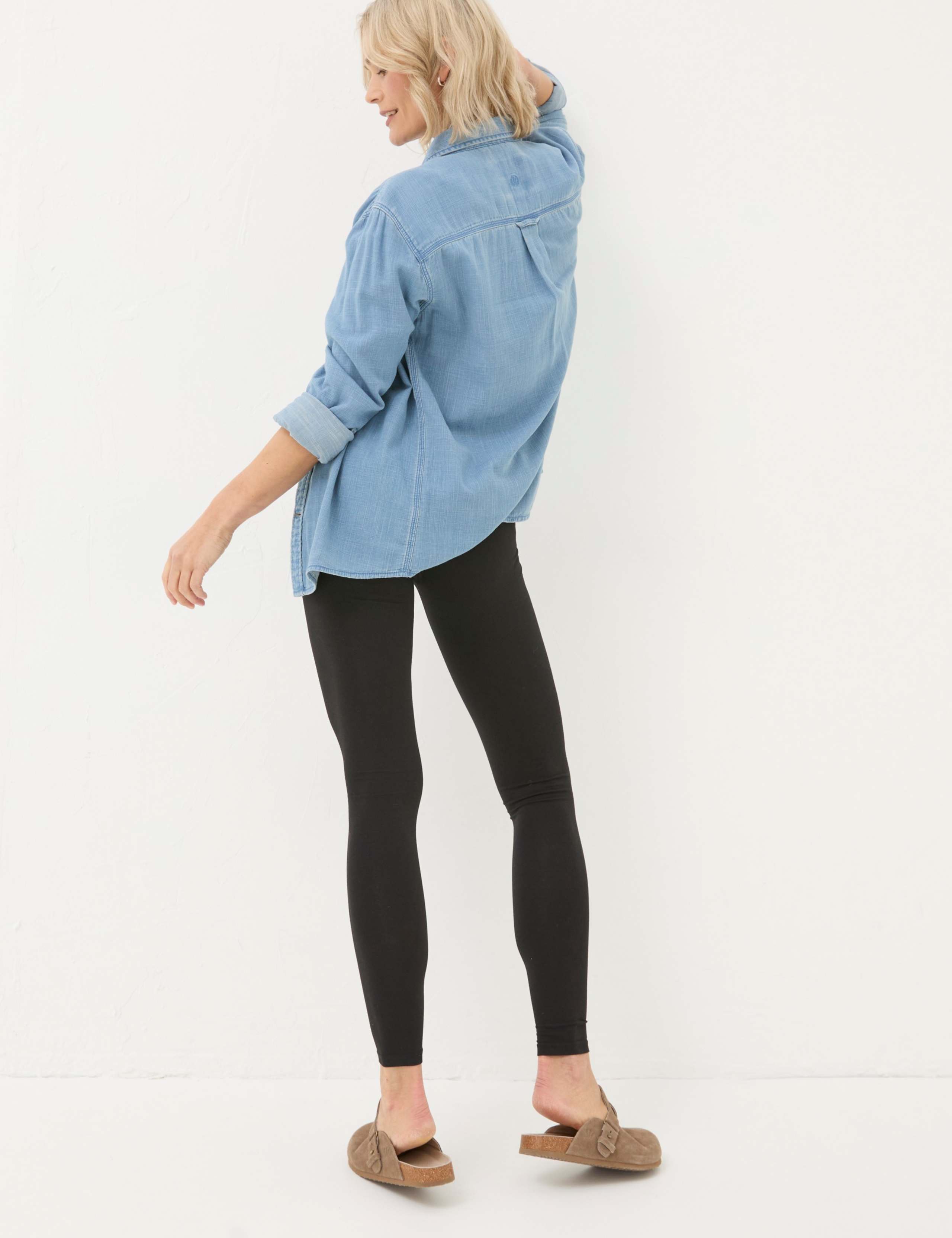 High Waisted Leggings 3 of 6