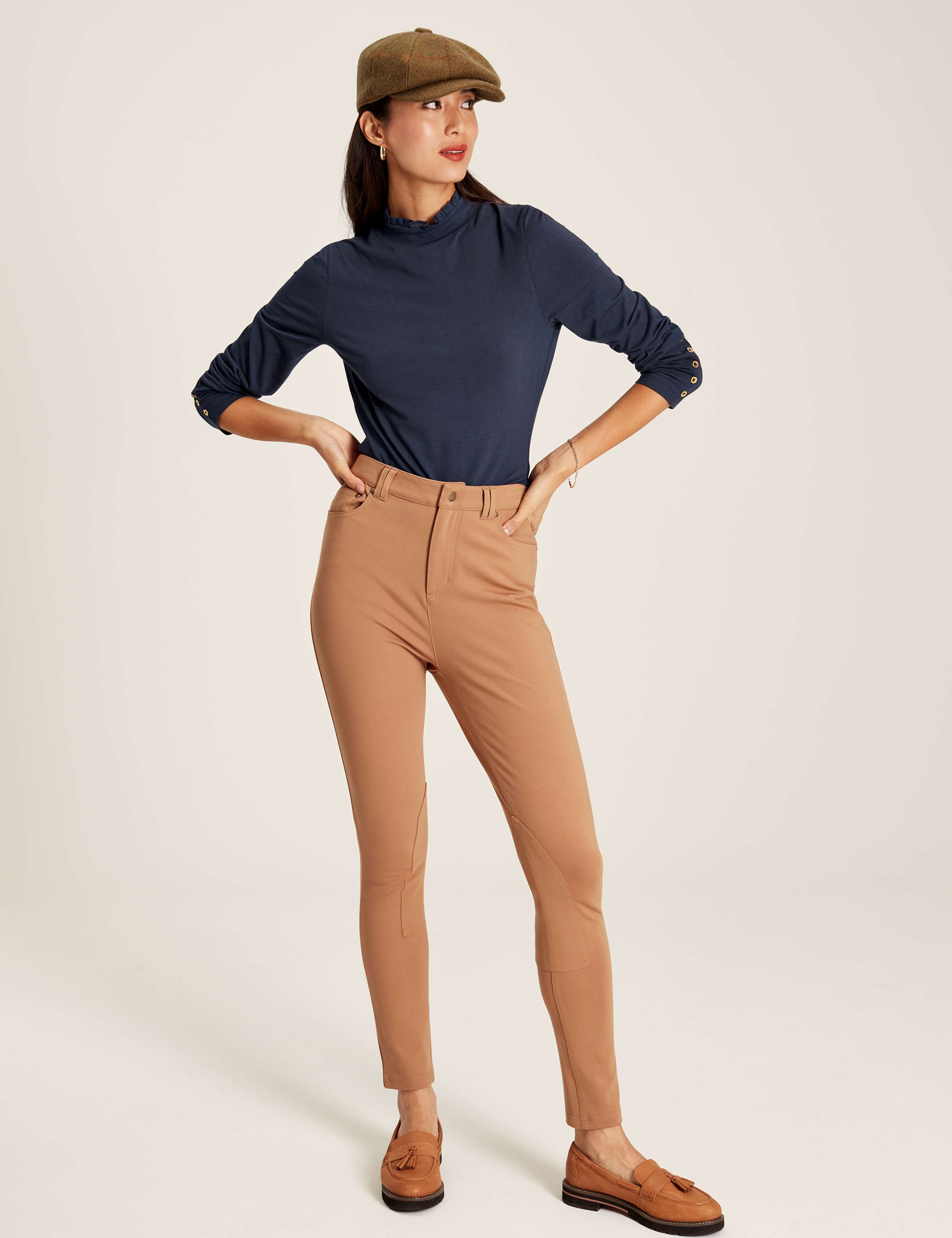 Jersey High Neck Top 3 of 5