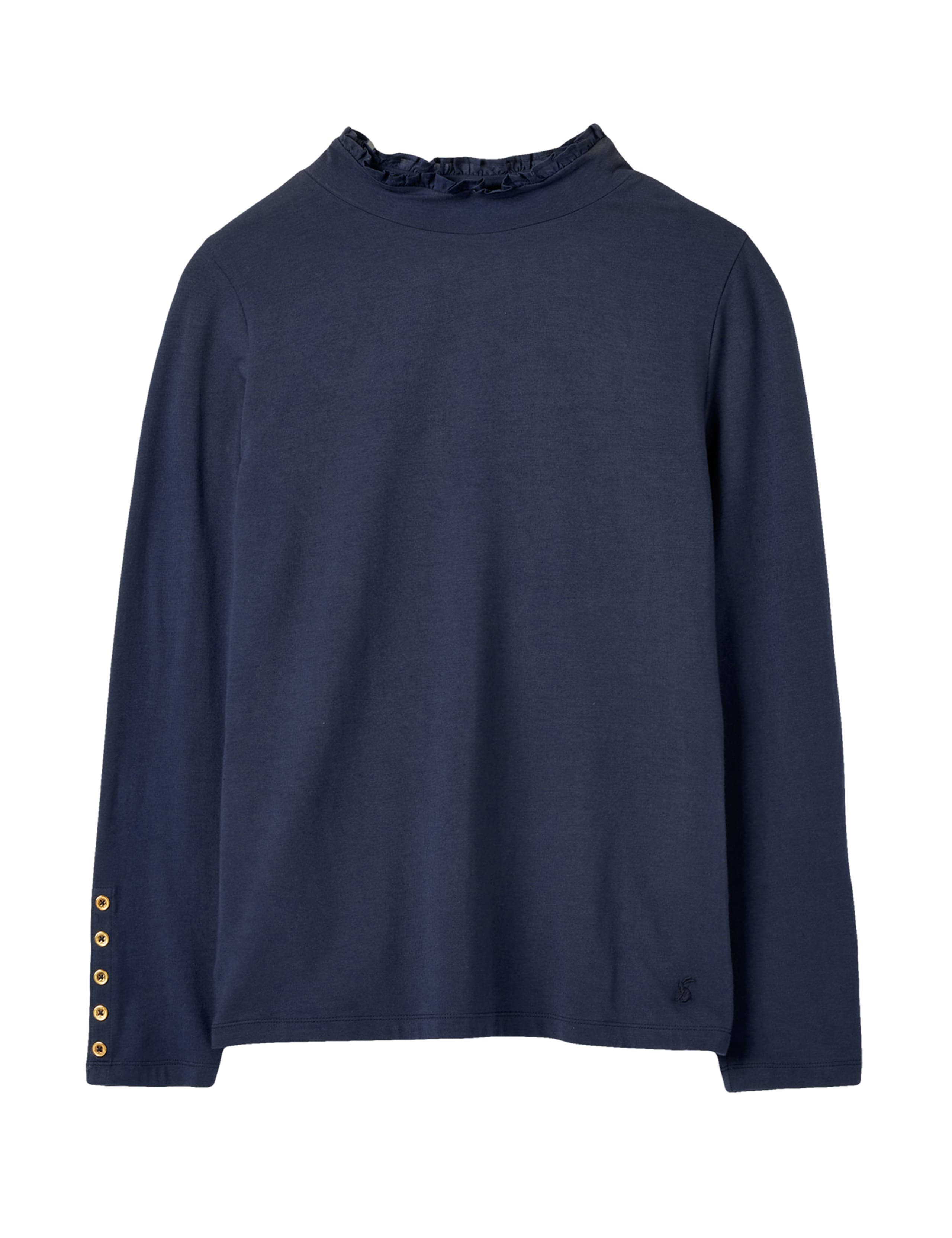 Jersey High Neck Top 2 of 5