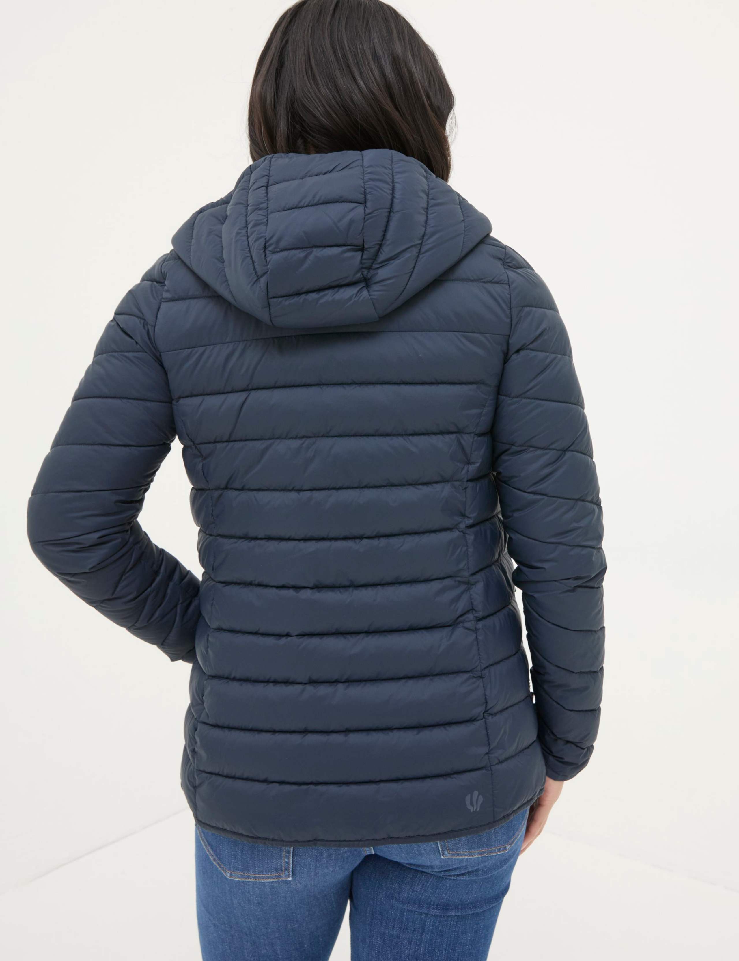 Lightweight Hooded Puffer Jacket 3 of 5