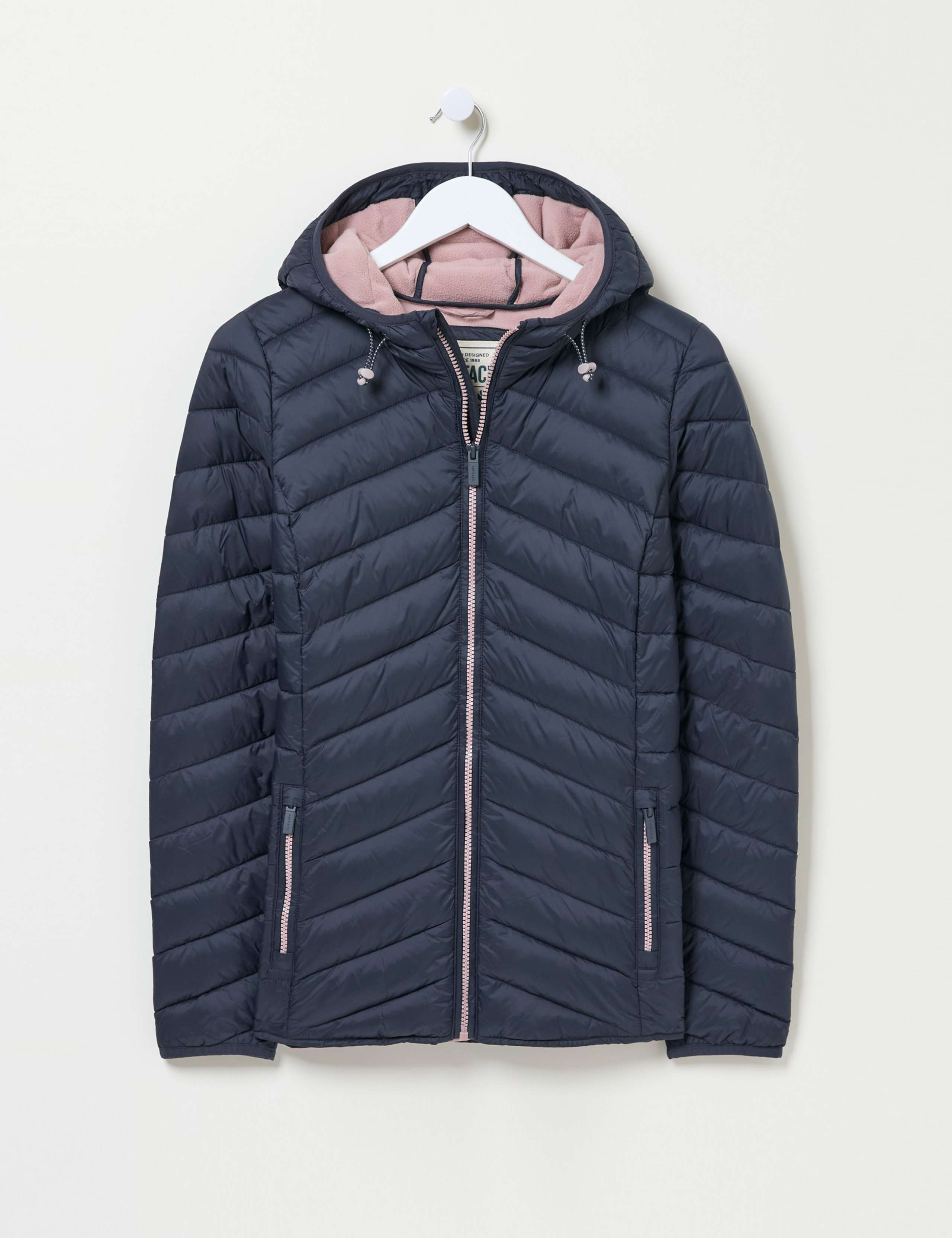Lightweight Hooded Puffer Jacket 2 of 5