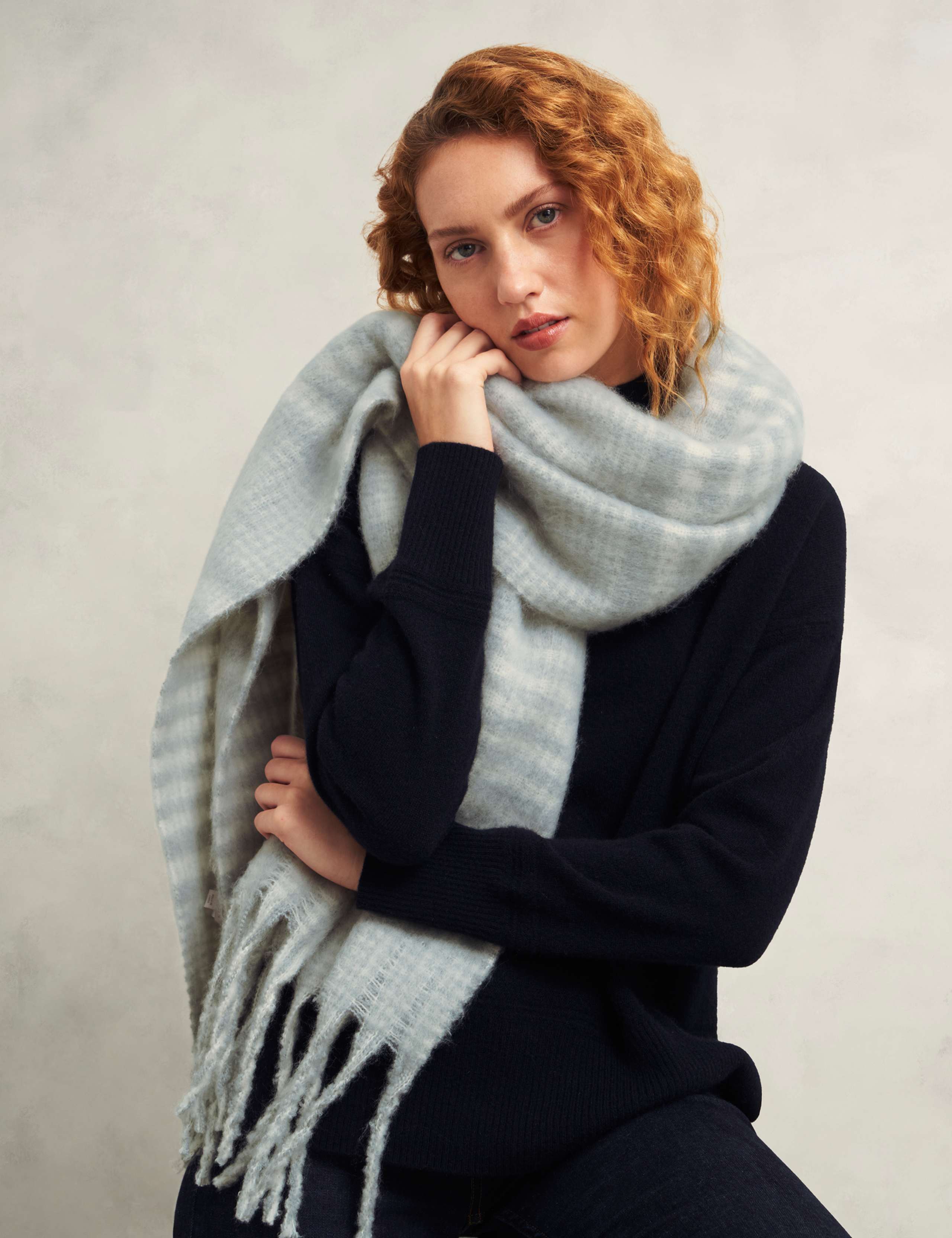 Checked Scarf 1 of 3