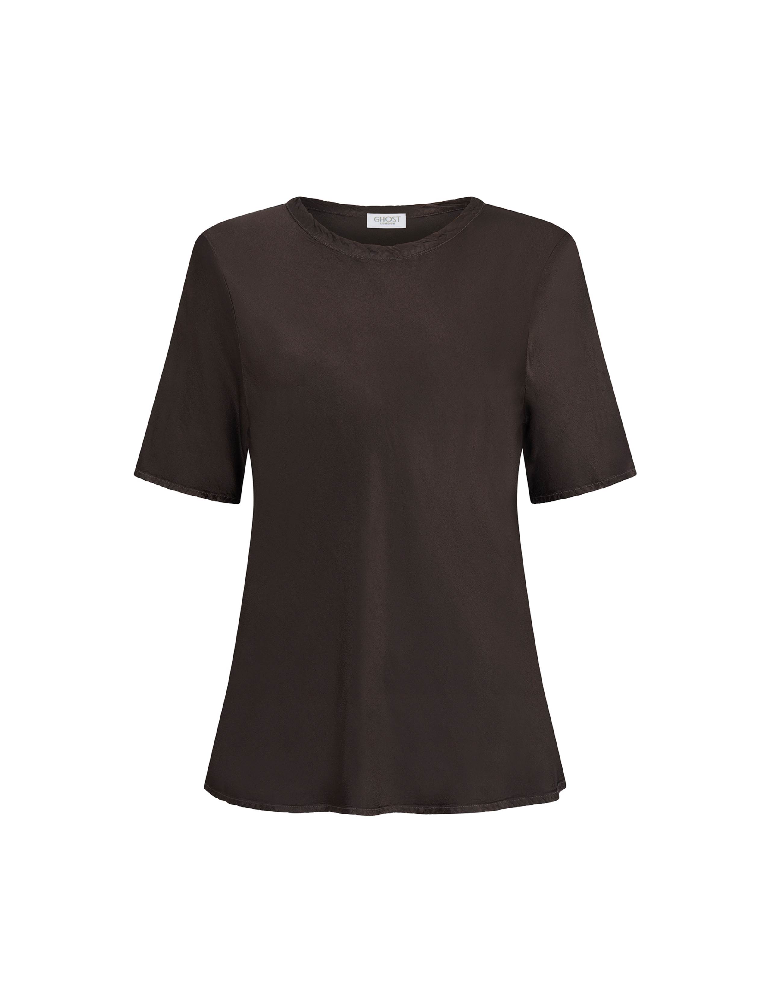 Satin Short Sleeve Top 2 of 3