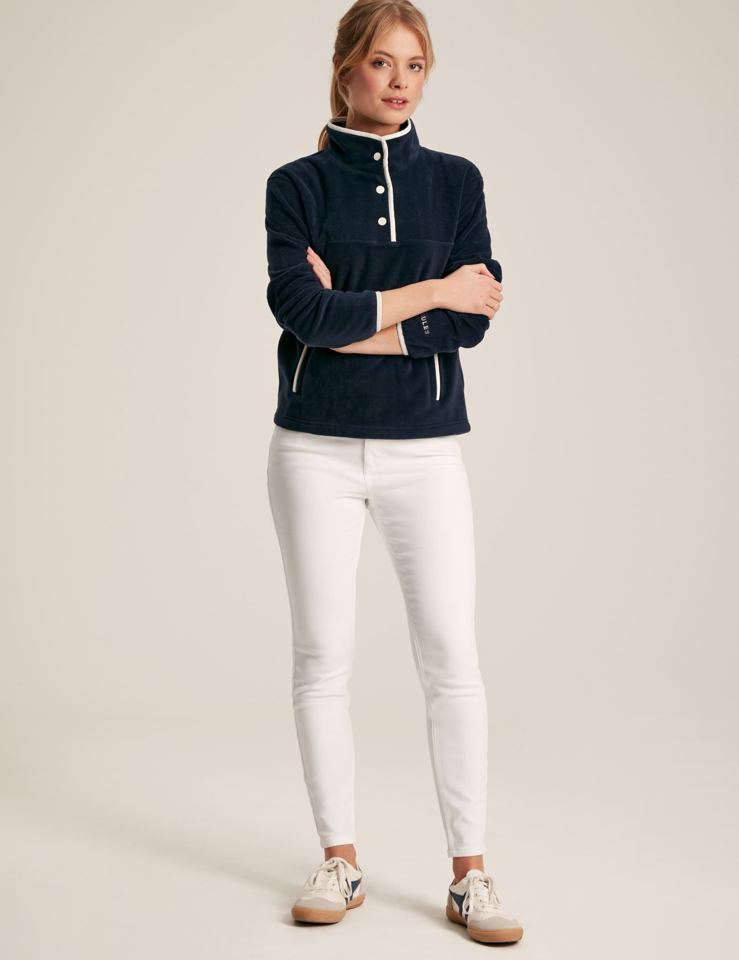 Fleece Funnel Neck Jumper 2 of 5