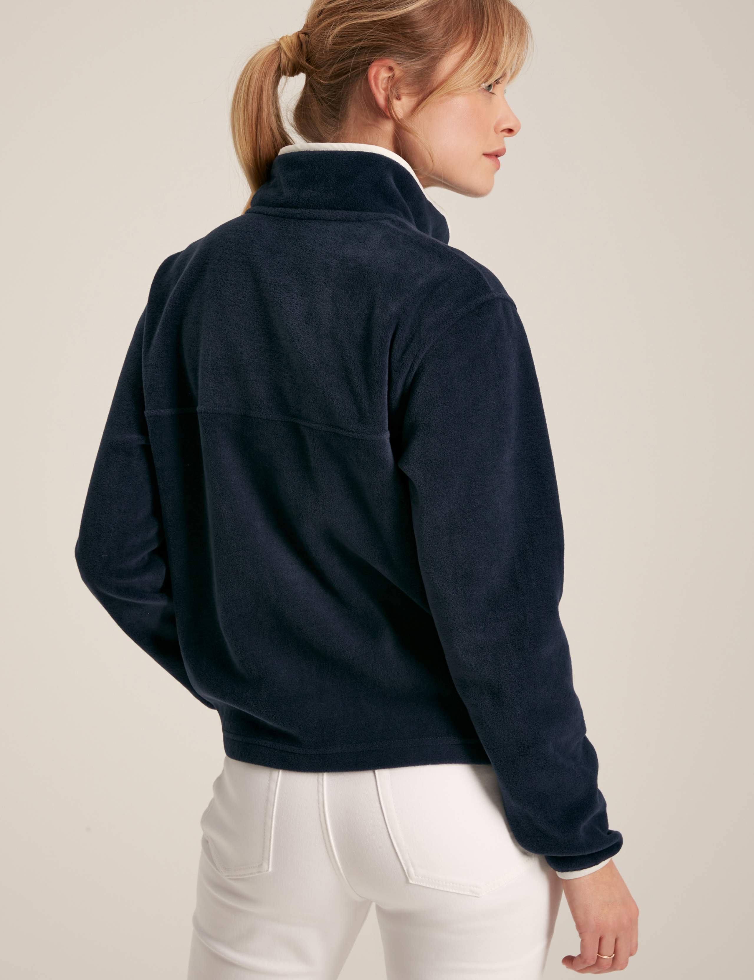 Fleece Funnel Neck Jumper 3 of 5