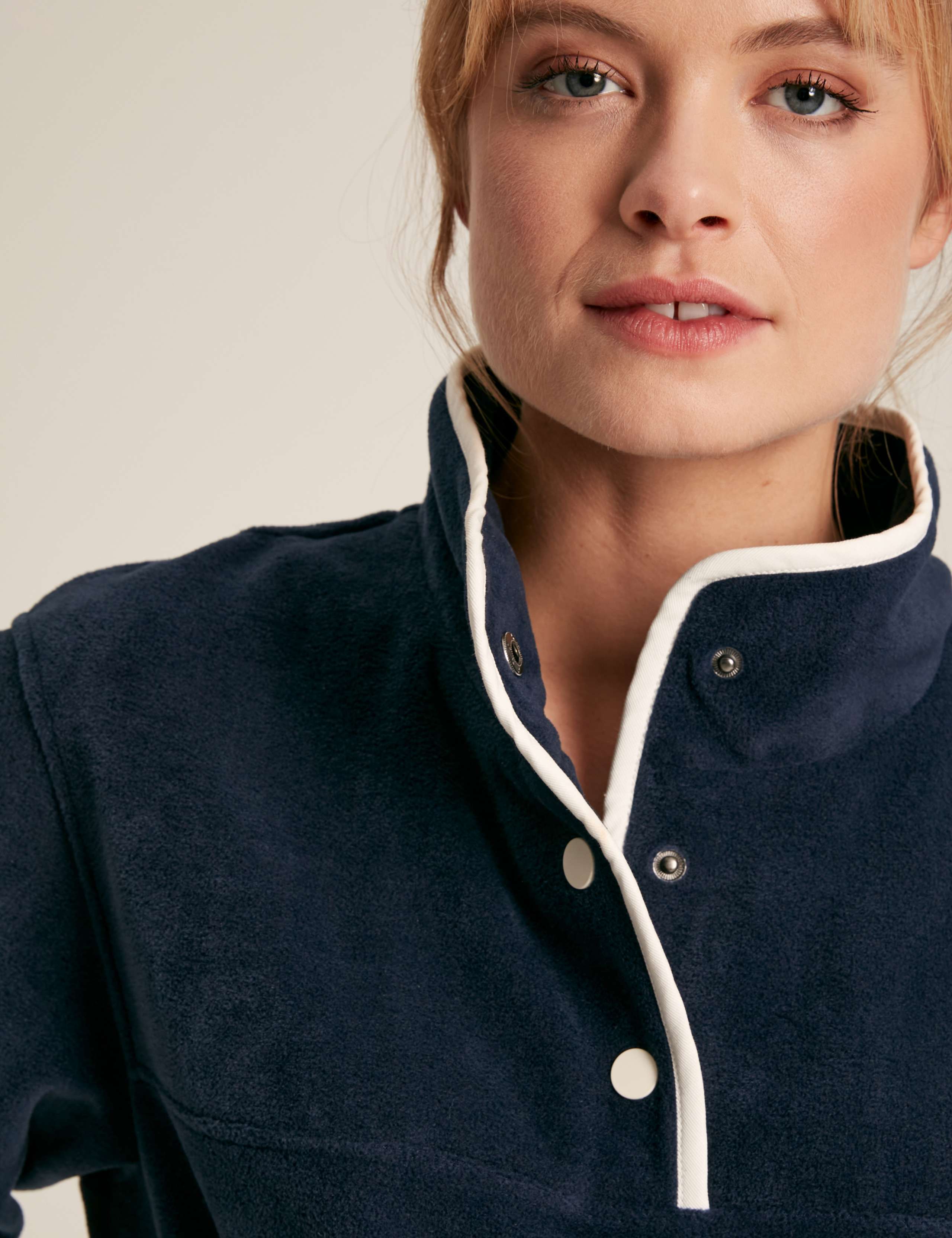 Fleece Funnel Neck Jumper 4 of 5