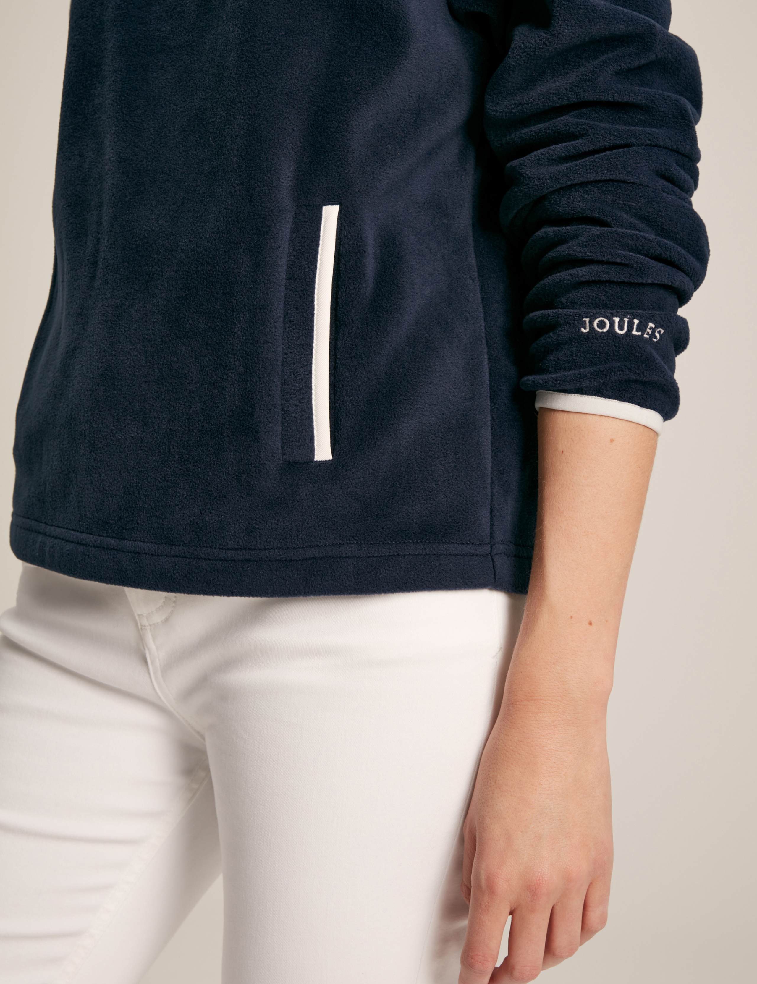 Fleece Funnel Neck Jumper 5 of 5