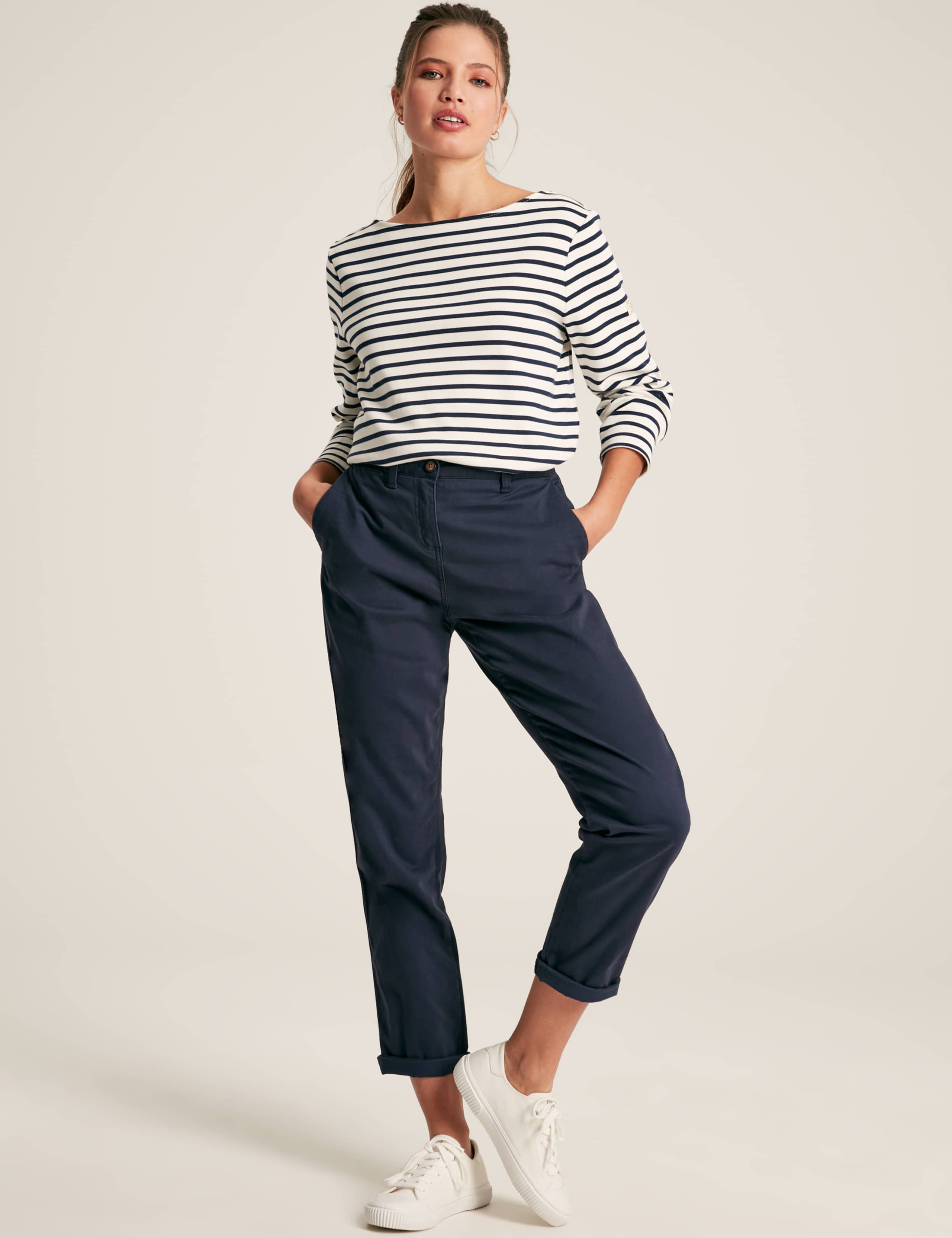 Pure Cotton Striped Top 2 of 5