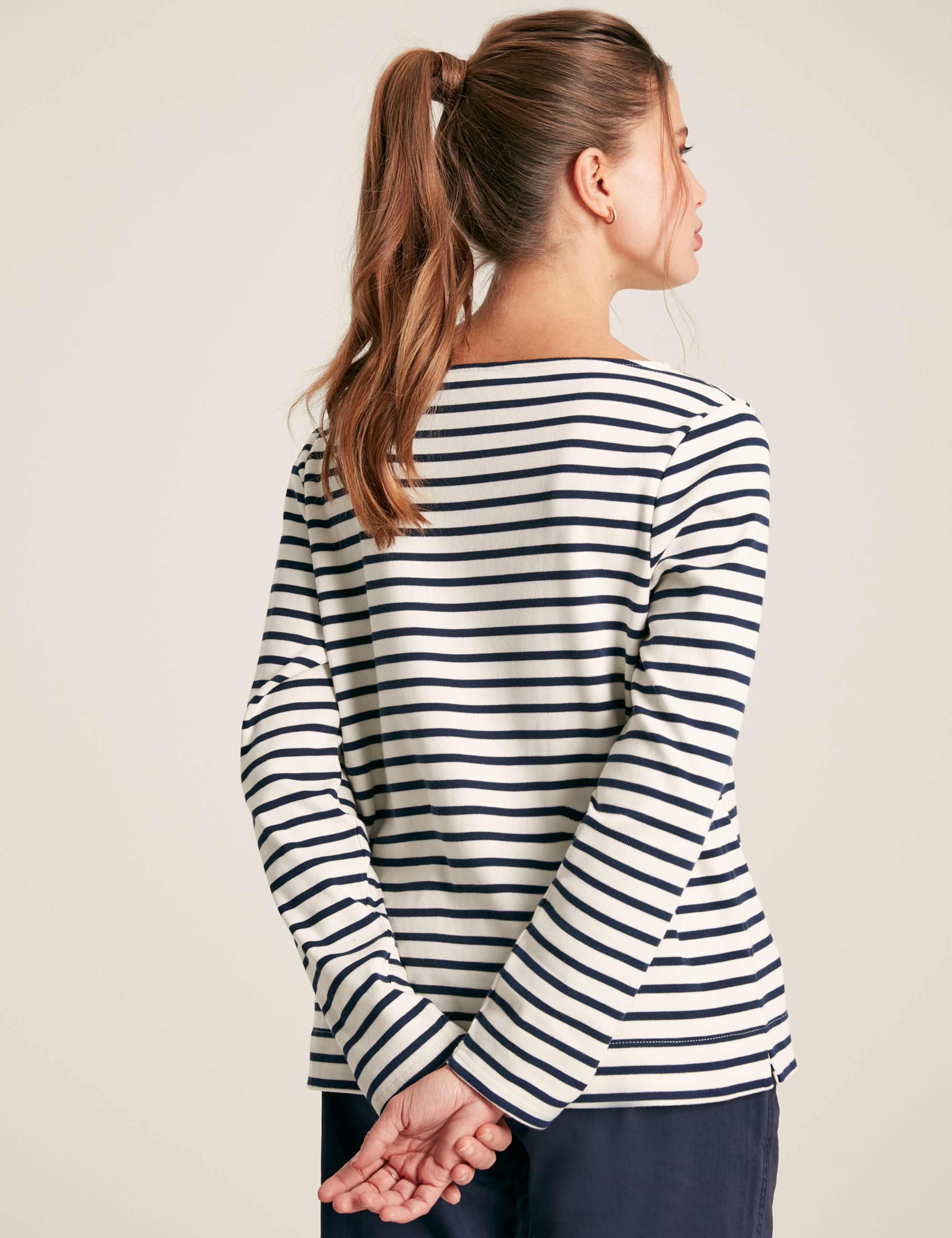 Pure Cotton Striped Top 3 of 5
