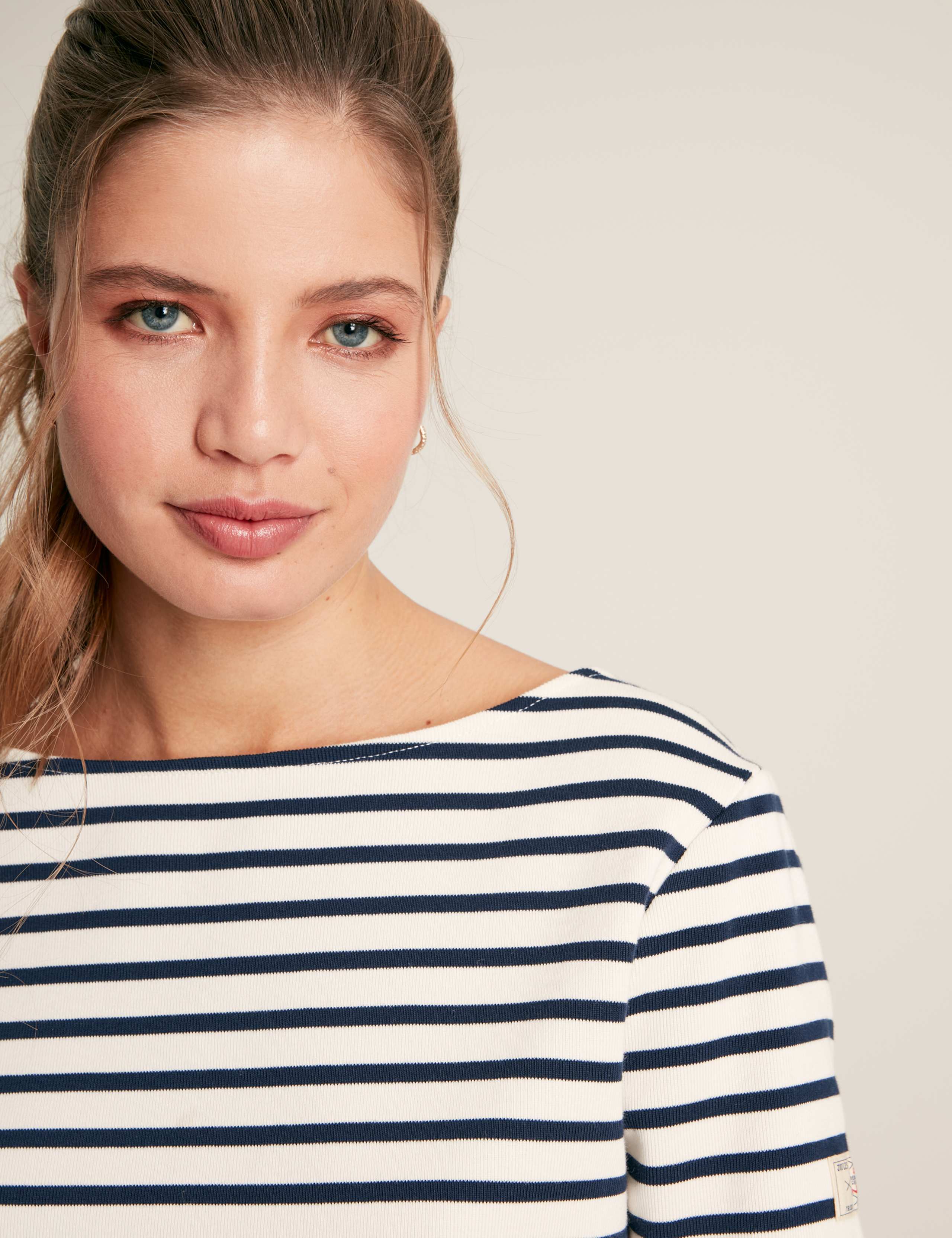 Pure Cotton Striped Top 4 of 5